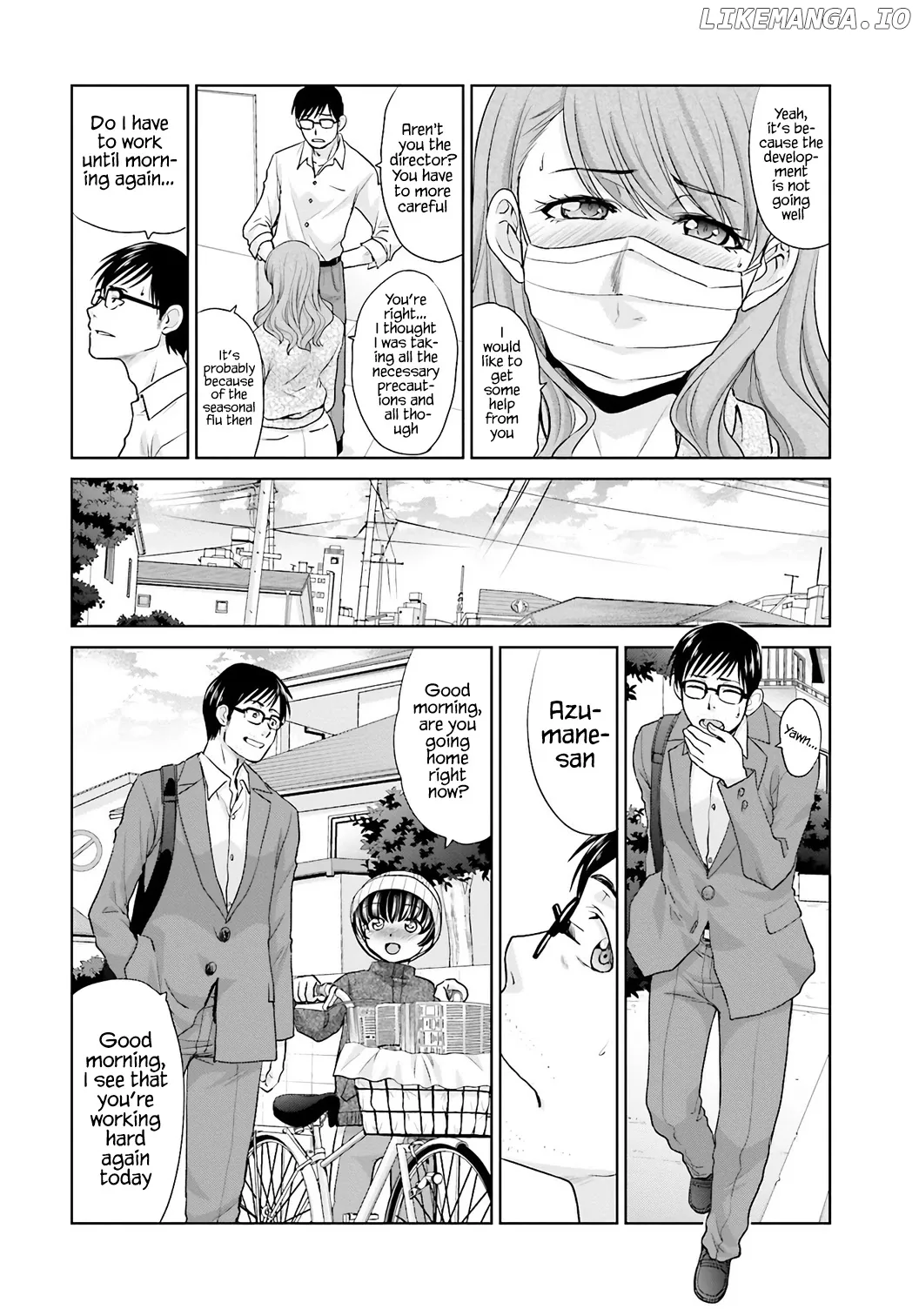 Shachiku To Shoujo No 1800-Nichi Chapter 4 page 3