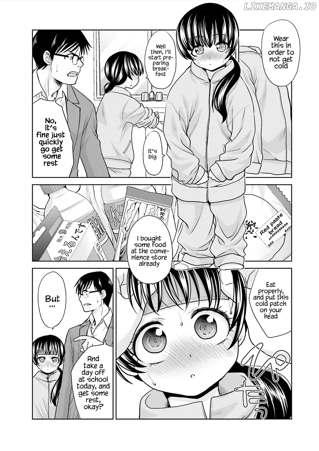 Shachiku To Shoujo No 1800-Nichi Chapter 4 page 10