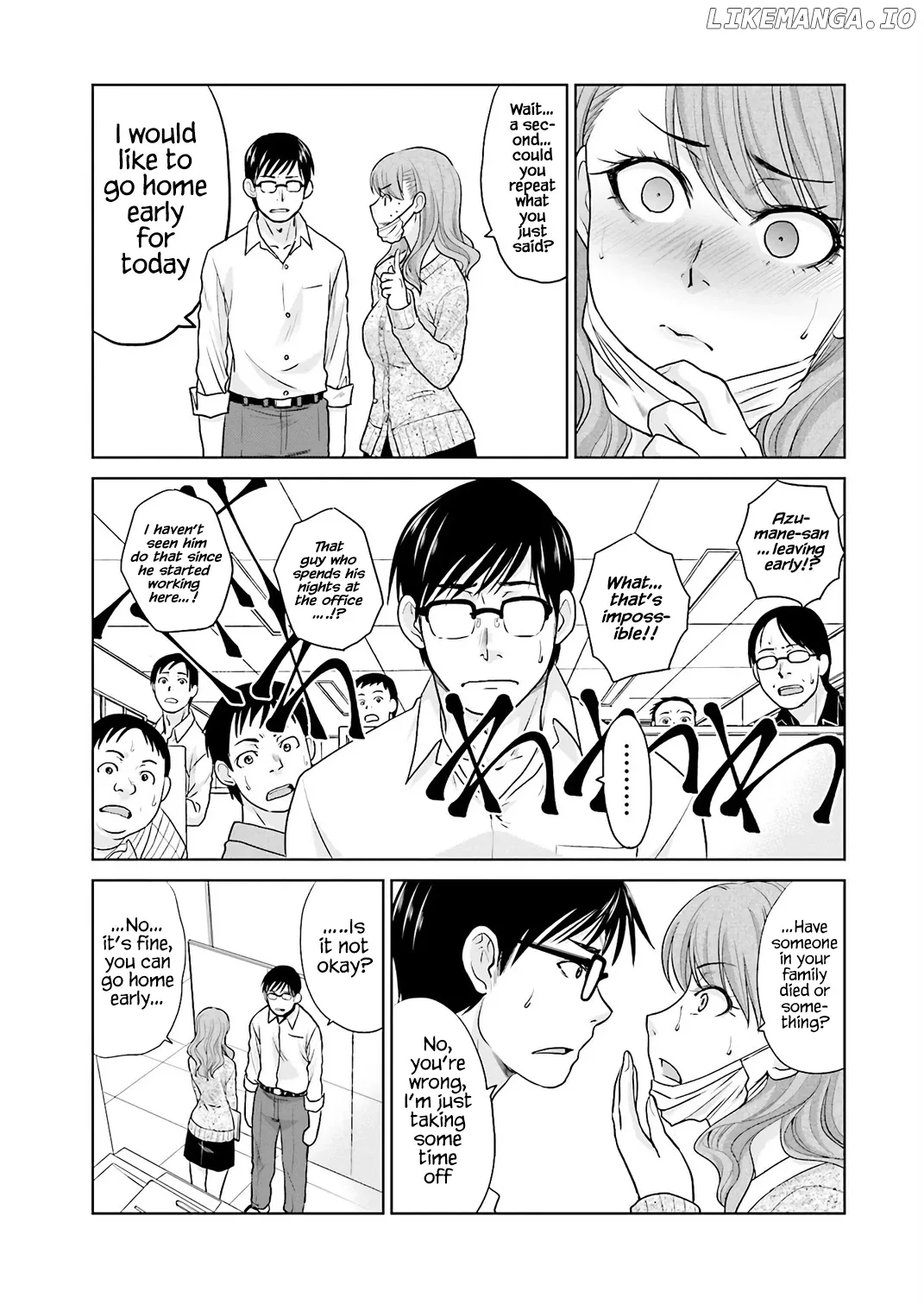 Shachiku To Shoujo No 1800-Nichi Chapter 4 page 14