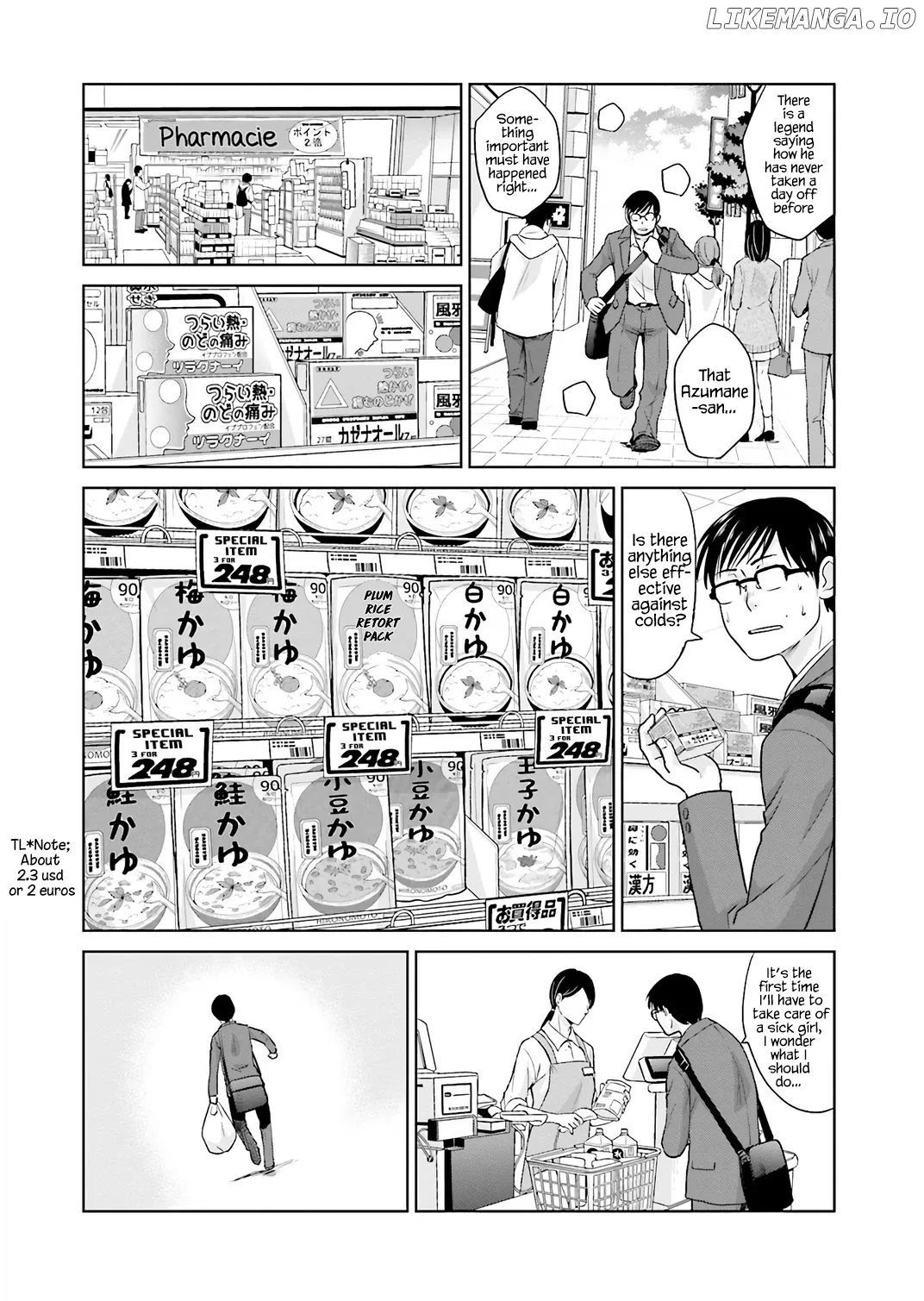 Shachiku To Shoujo No 1800-Nichi Chapter 4 page 15