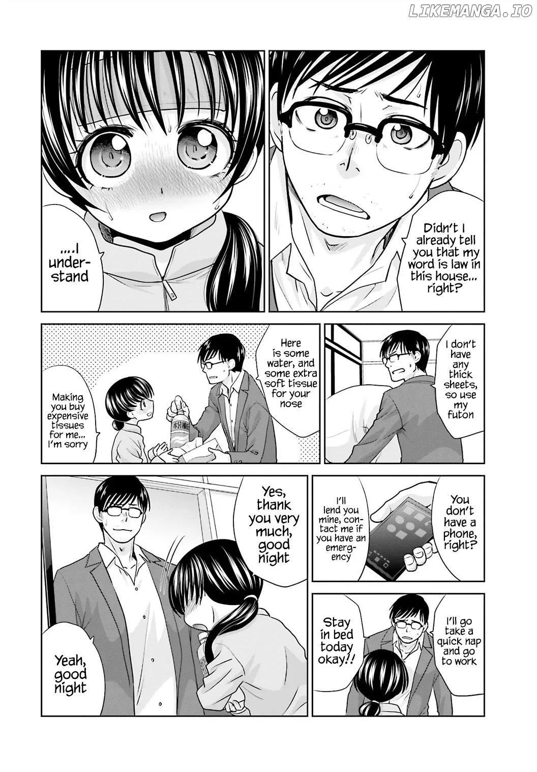 Shachiku To Shoujo No 1800-Nichi Chapter 4 page 11