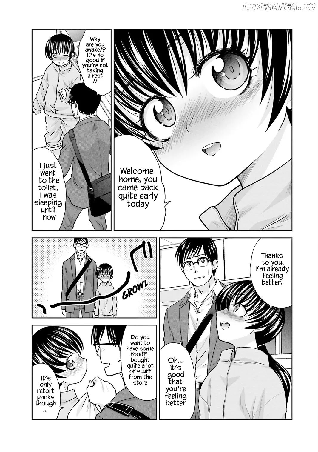 Shachiku To Shoujo No 1800-Nichi Chapter 4 page 16