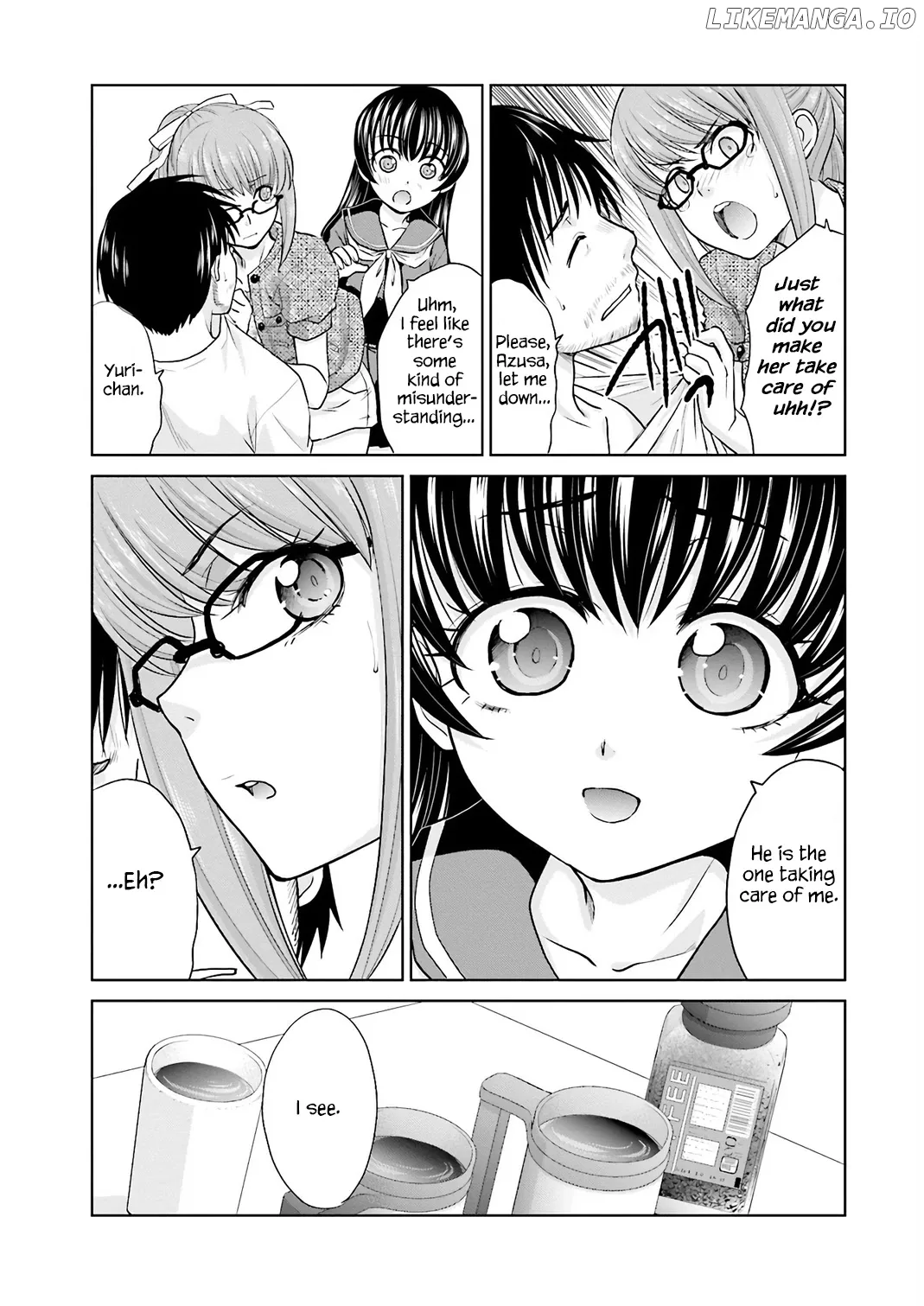 Shachiku To Shoujo No 1800-Nichi Chapter 5 page 8