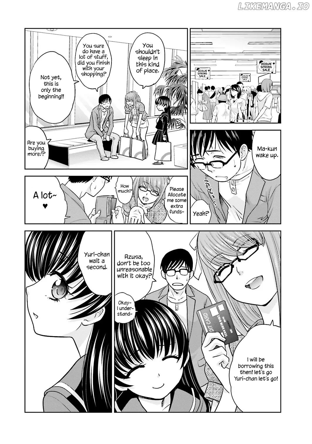 Shachiku To Shoujo No 1800-Nichi Chapter 5 page 13