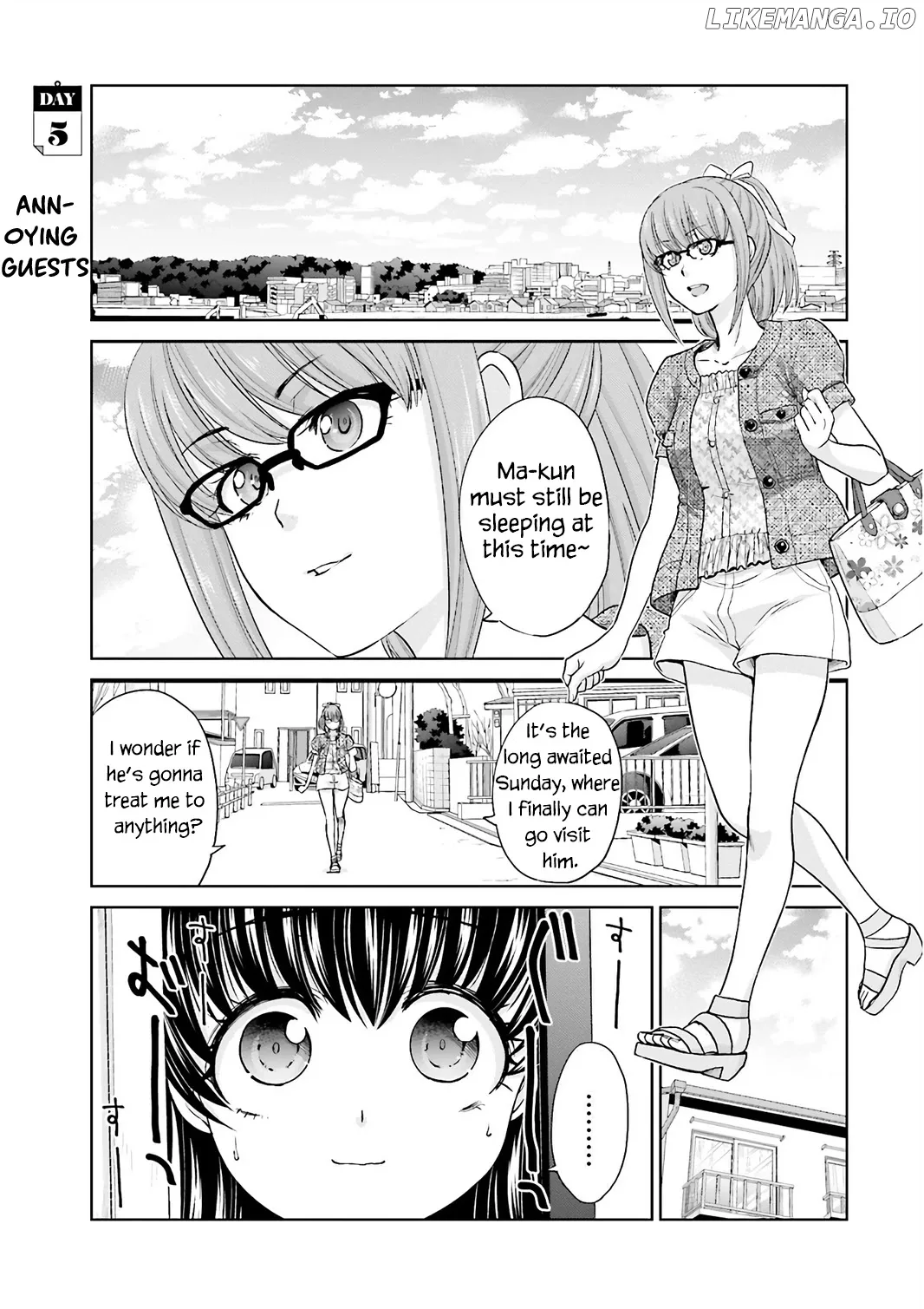 Shachiku To Shoujo No 1800-Nichi Chapter 5 page 2