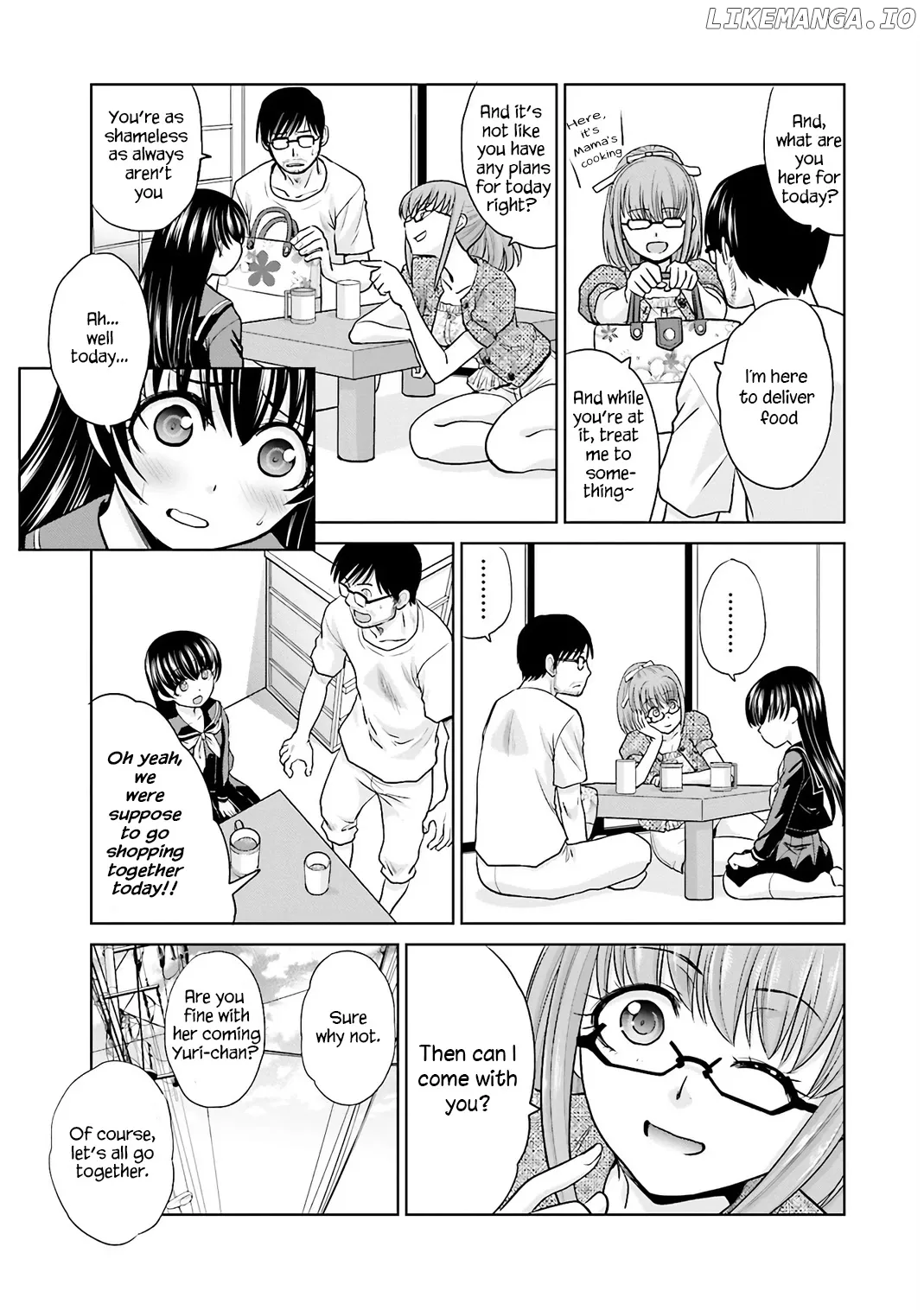 Shachiku To Shoujo No 1800-Nichi Chapter 5 page 10