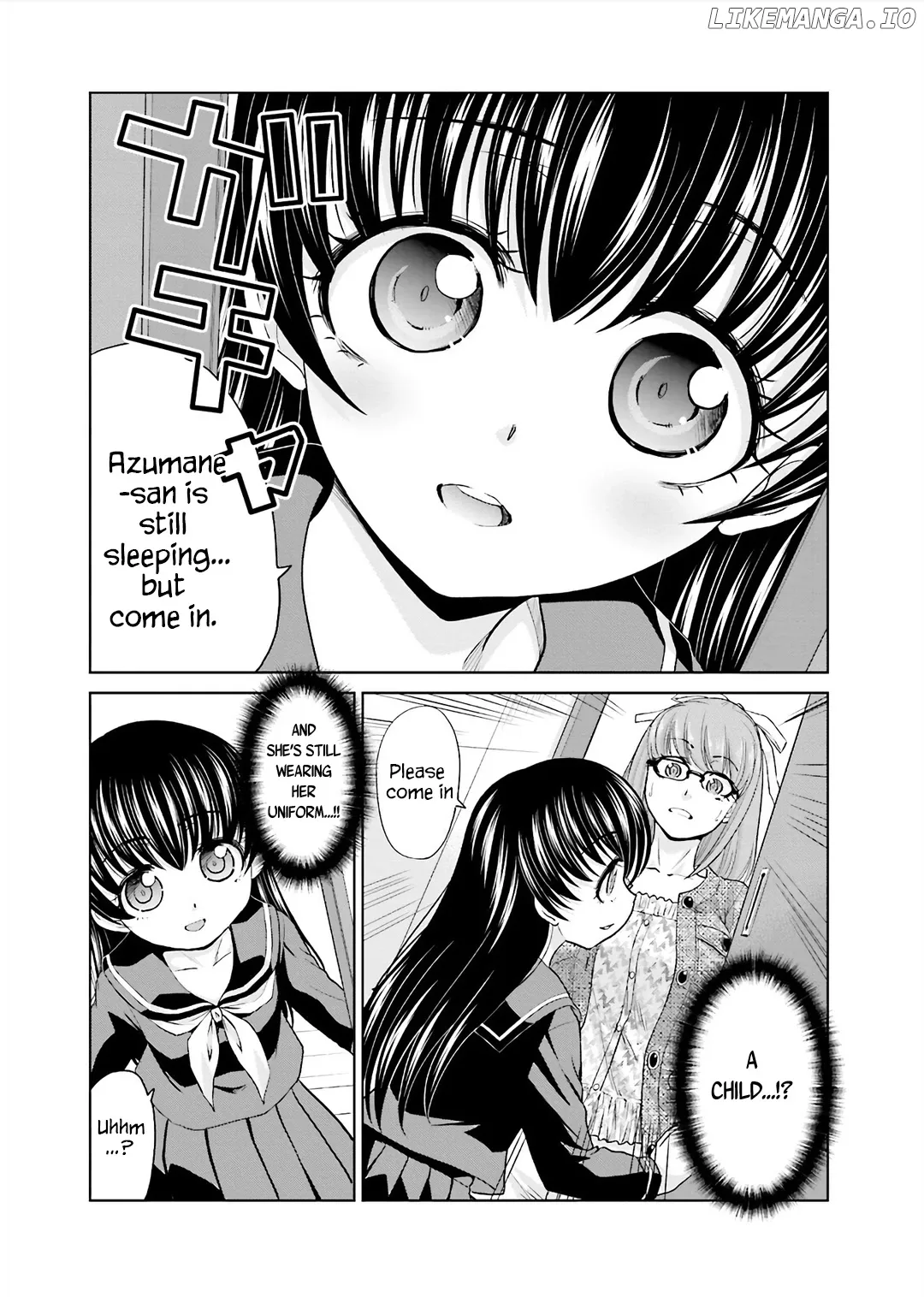 Shachiku To Shoujo No 1800-Nichi Chapter 5 page 5