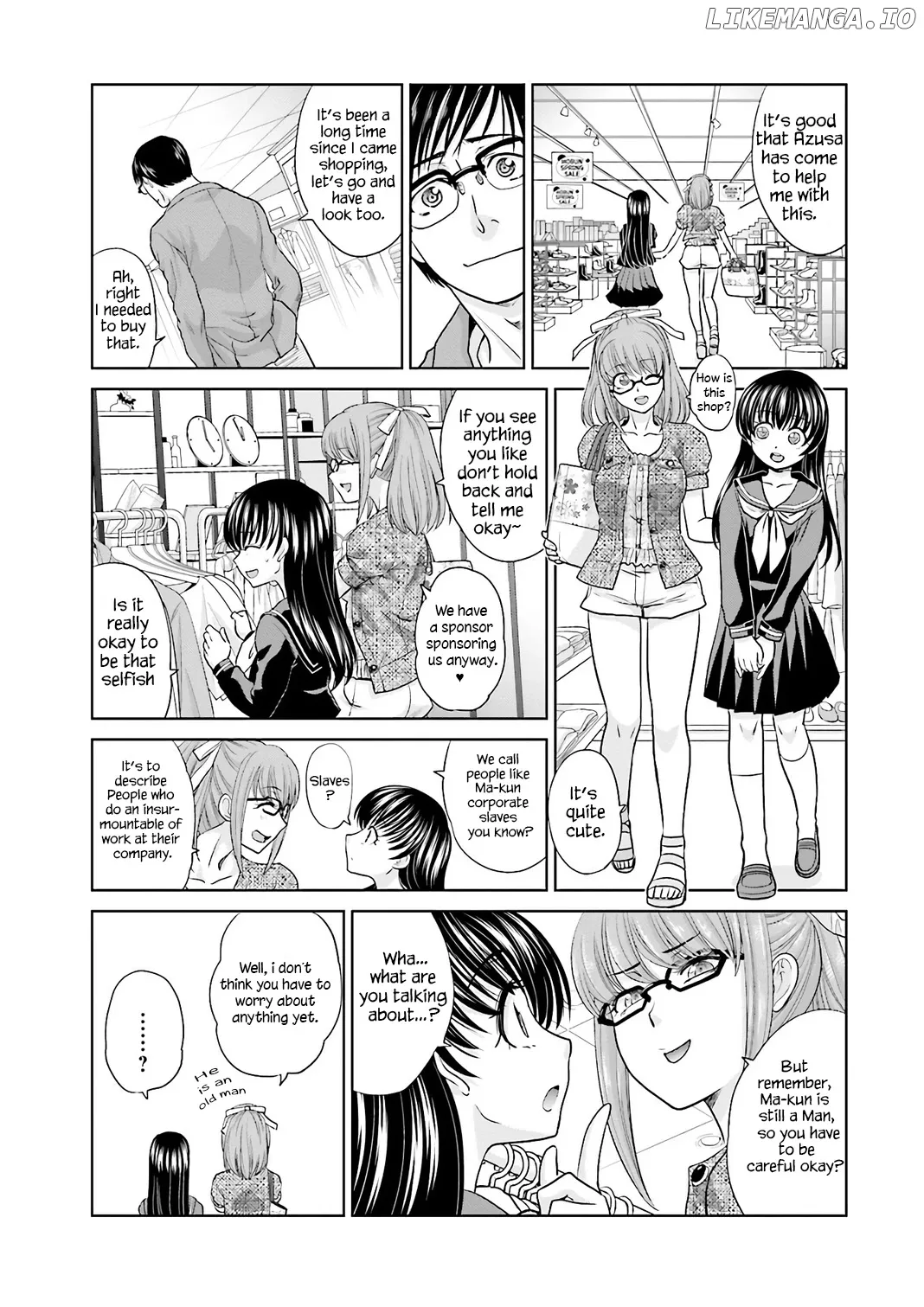 Shachiku To Shoujo No 1800-Nichi Chapter 5 page 12