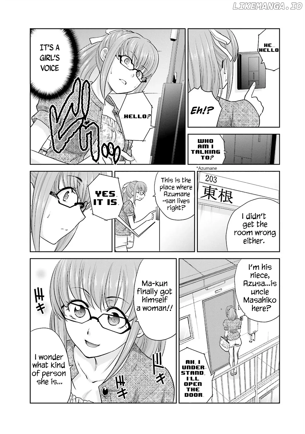 Shachiku To Shoujo No 1800-Nichi Chapter 5 page 4