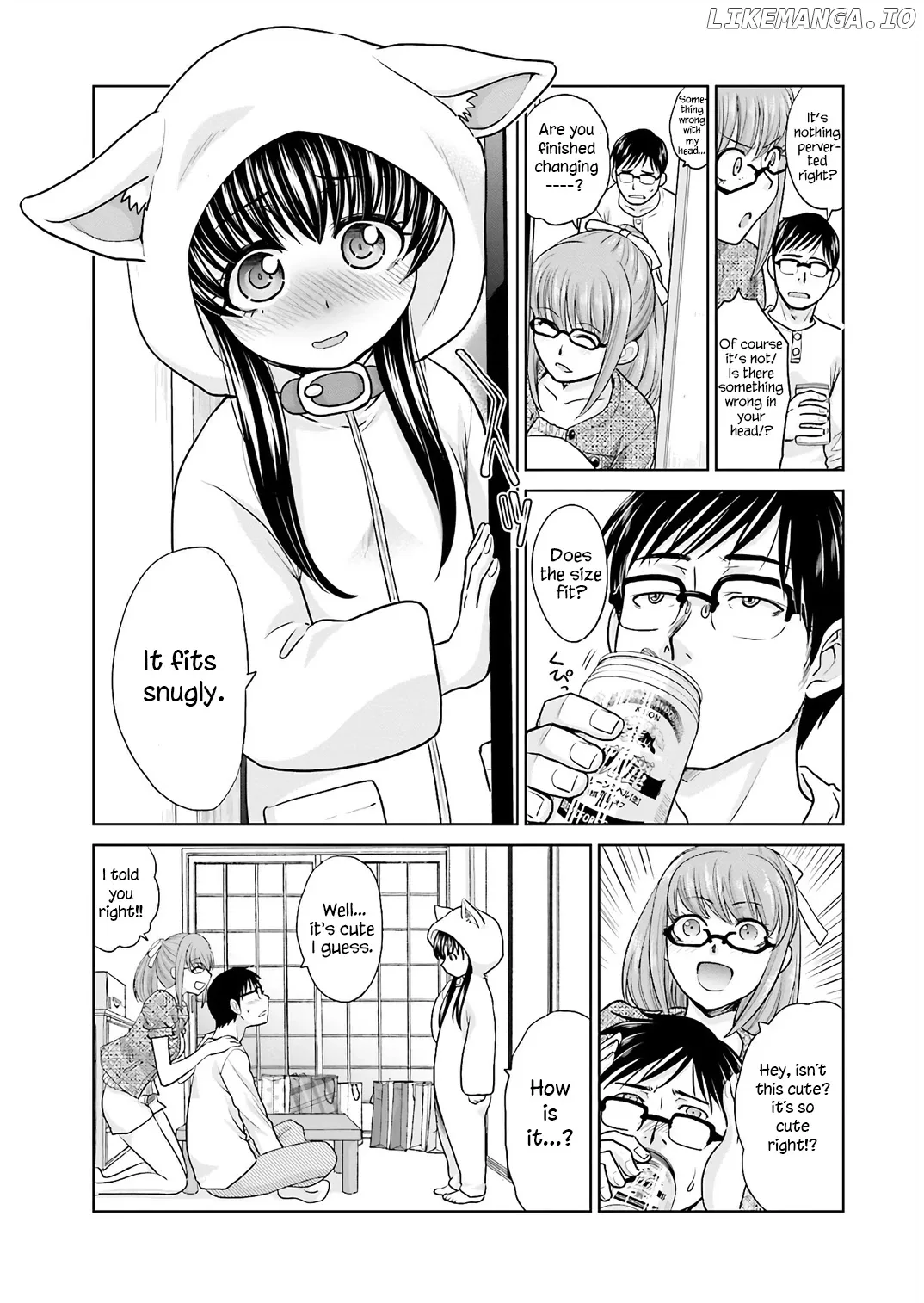 Shachiku To Shoujo No 1800-Nichi Chapter 5 page 18
