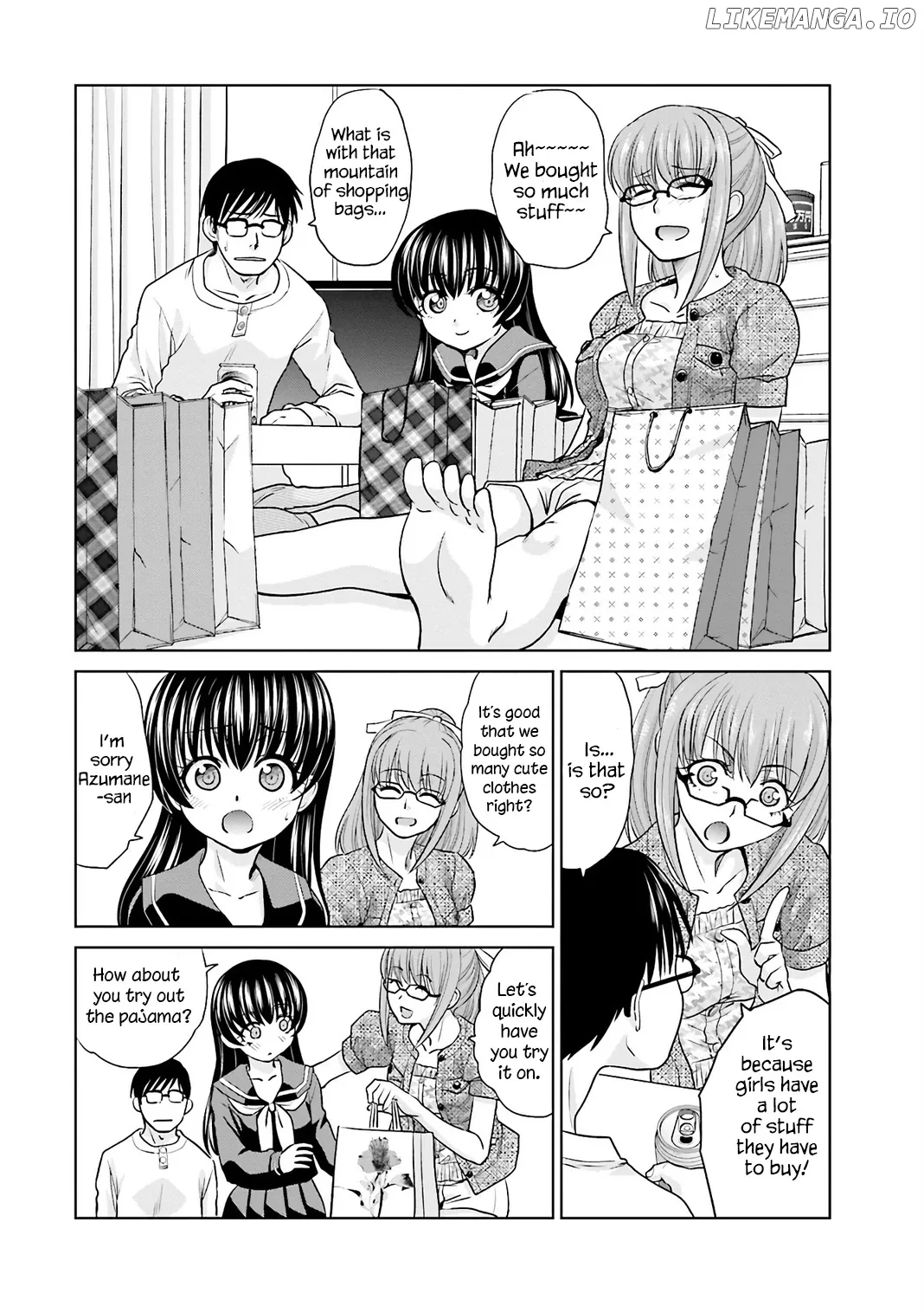 Shachiku To Shoujo No 1800-Nichi Chapter 5 page 17