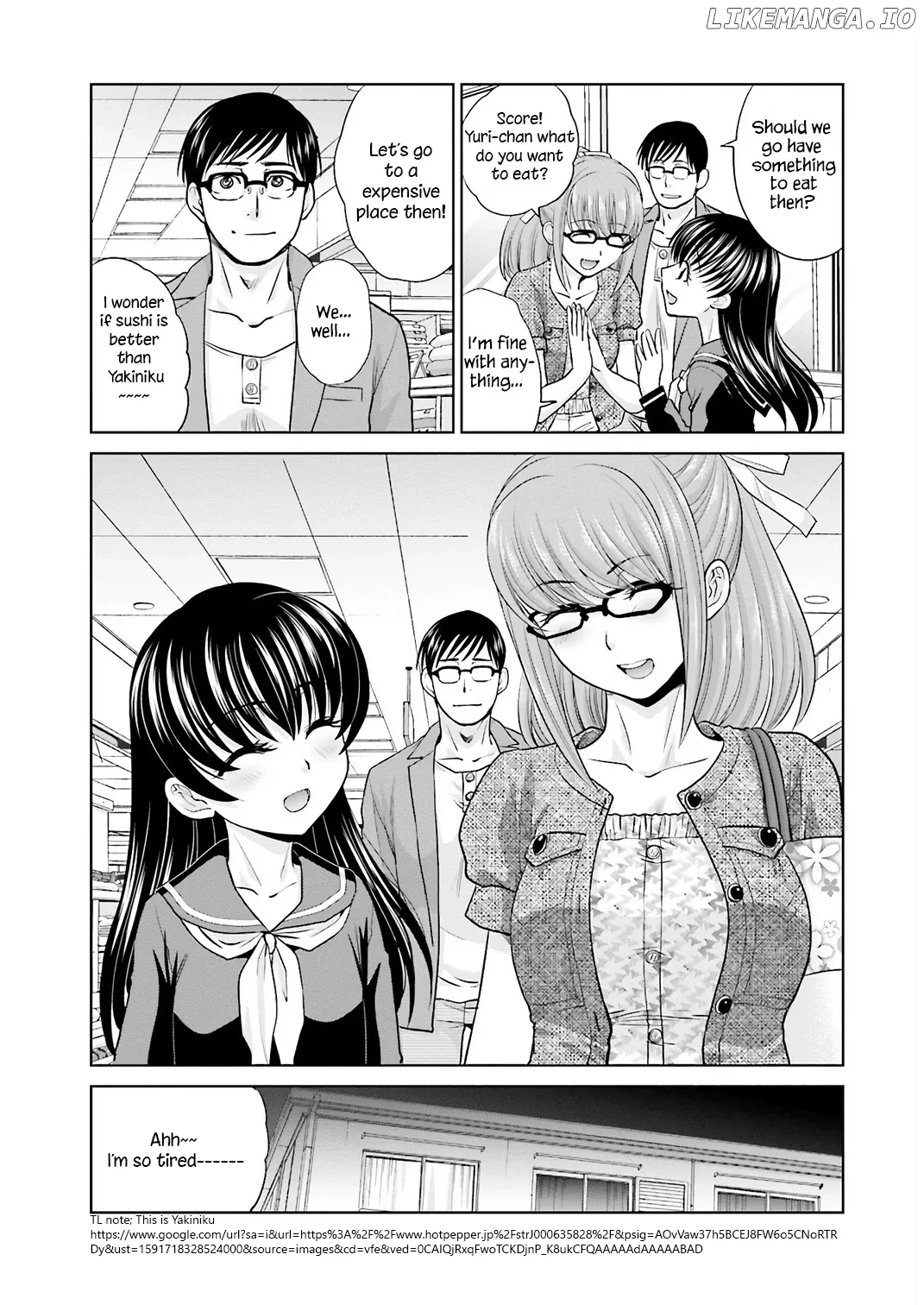 Shachiku To Shoujo No 1800-Nichi Chapter 5 page 16