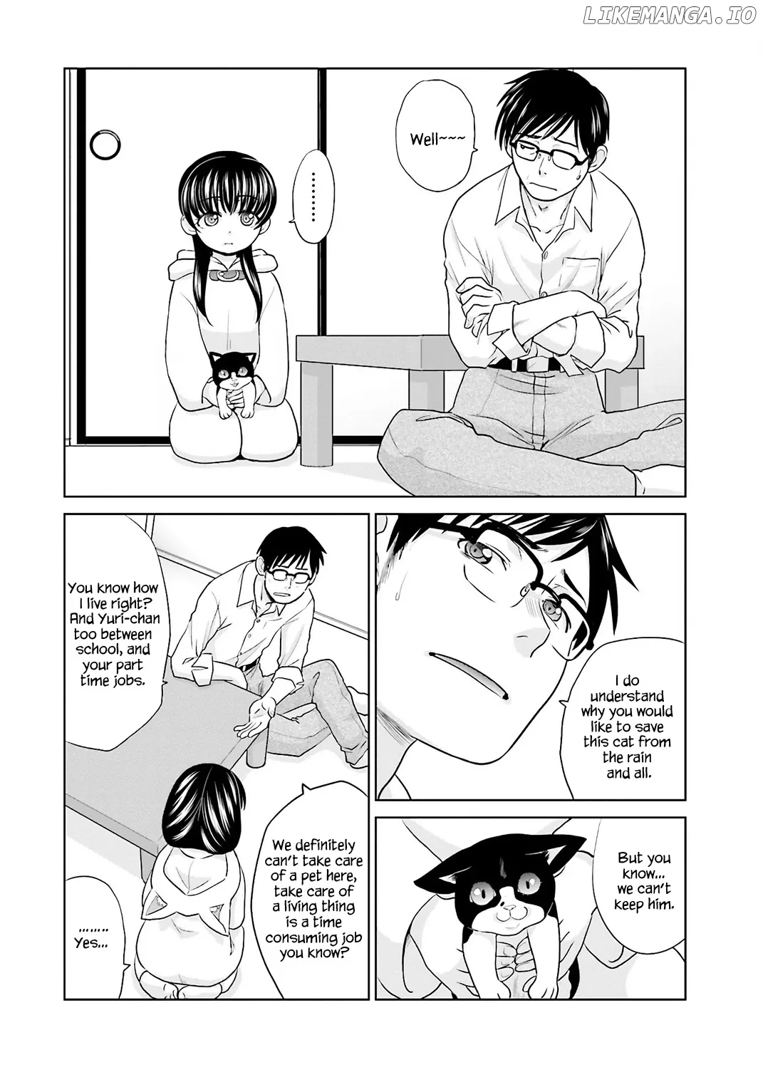 Shachiku To Shoujo No 1800-Nichi Chapter 6 page 9