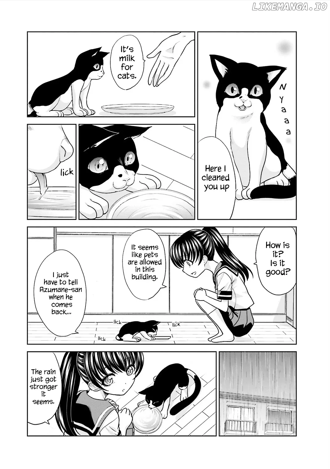 Shachiku To Shoujo No 1800-Nichi Chapter 6 page 5