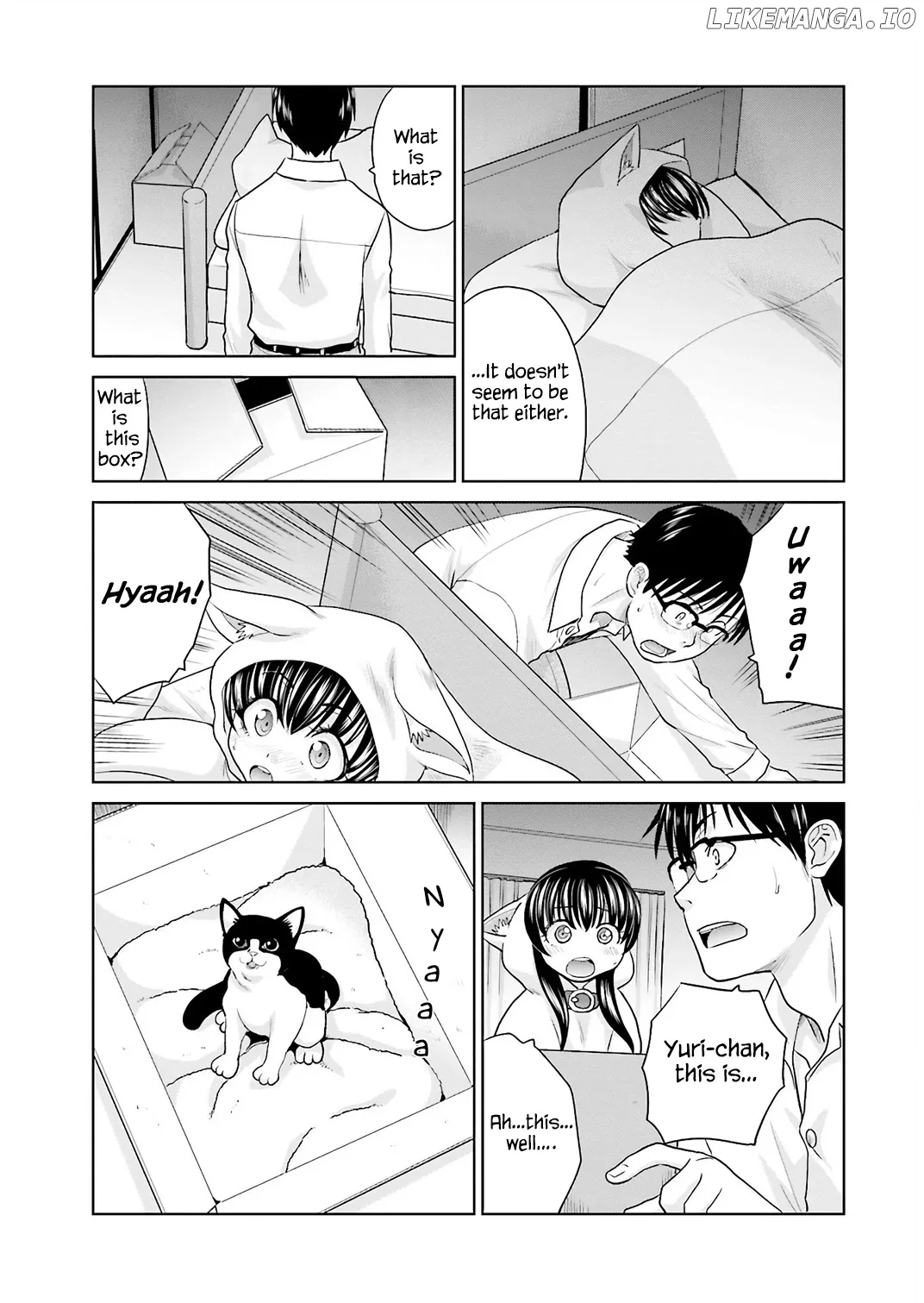 Shachiku To Shoujo No 1800-Nichi Chapter 6 page 8