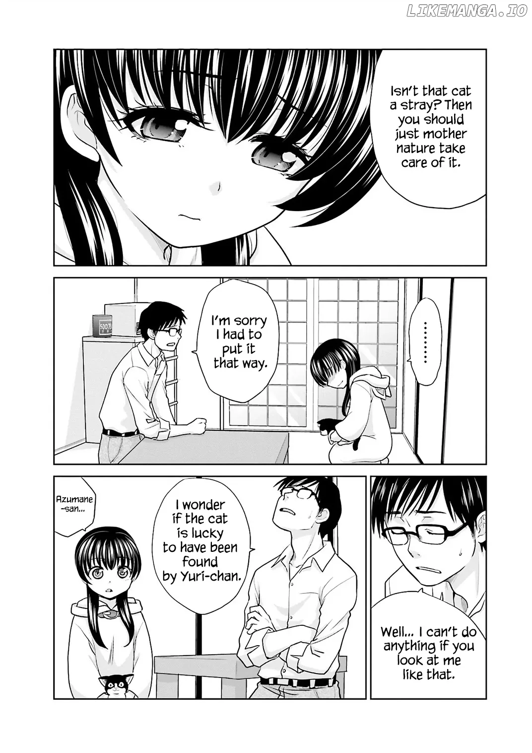 Shachiku To Shoujo No 1800-Nichi Chapter 6 page 10