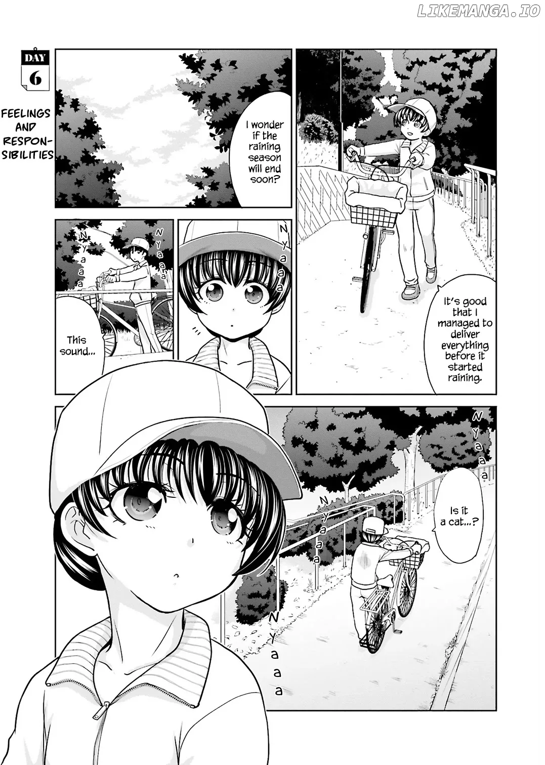 Shachiku To Shoujo No 1800-Nichi Chapter 6 page 1