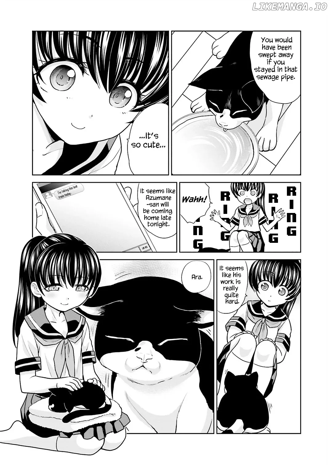 Shachiku To Shoujo No 1800-Nichi Chapter 6 page 6