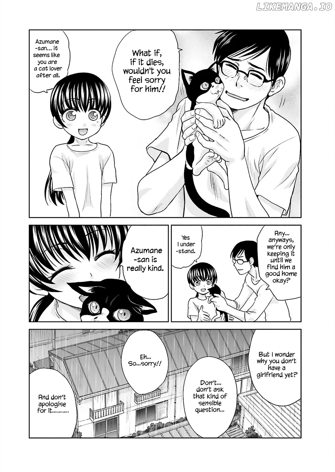 Shachiku To Shoujo No 1800-Nichi Chapter 6 page 17