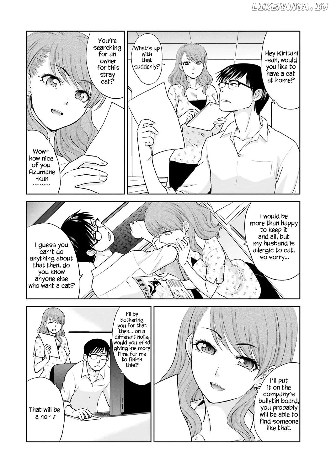 Shachiku To Shoujo No 1800-Nichi Chapter 6 page 13