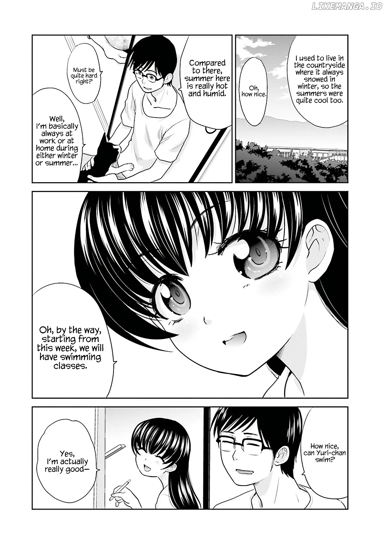 Shachiku To Shoujo No 1800-Nichi Chapter 7 page 6