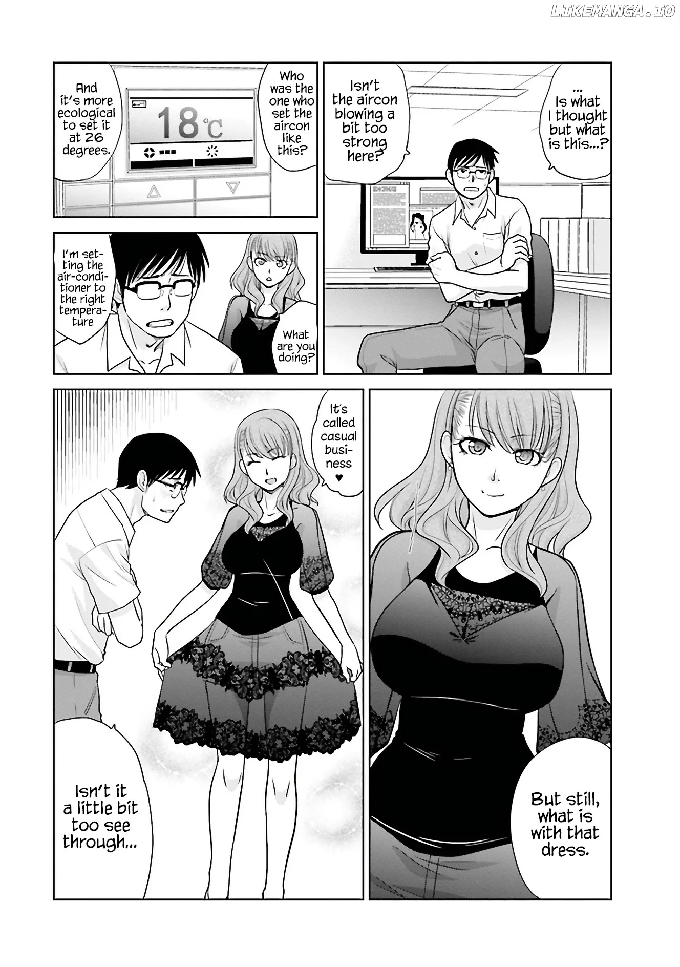 Shachiku To Shoujo No 1800-Nichi Chapter 7 page 2