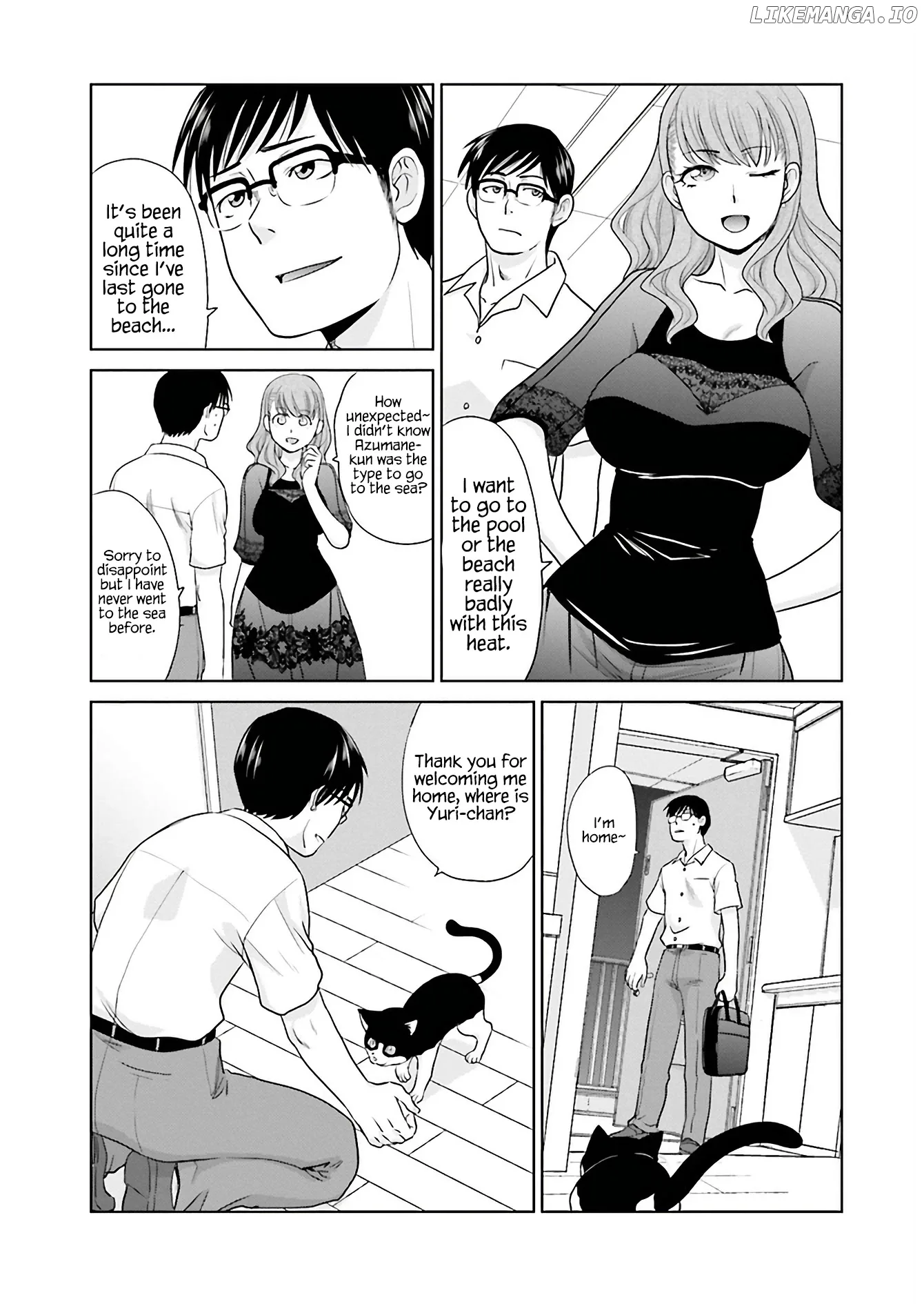Shachiku To Shoujo No 1800-Nichi Chapter 7 page 3