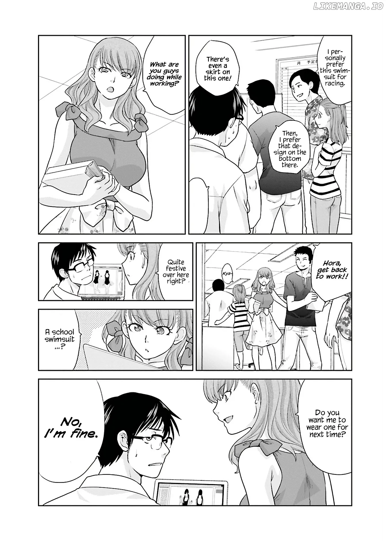 Shachiku To Shoujo No 1800-Nichi Chapter 7 page 11