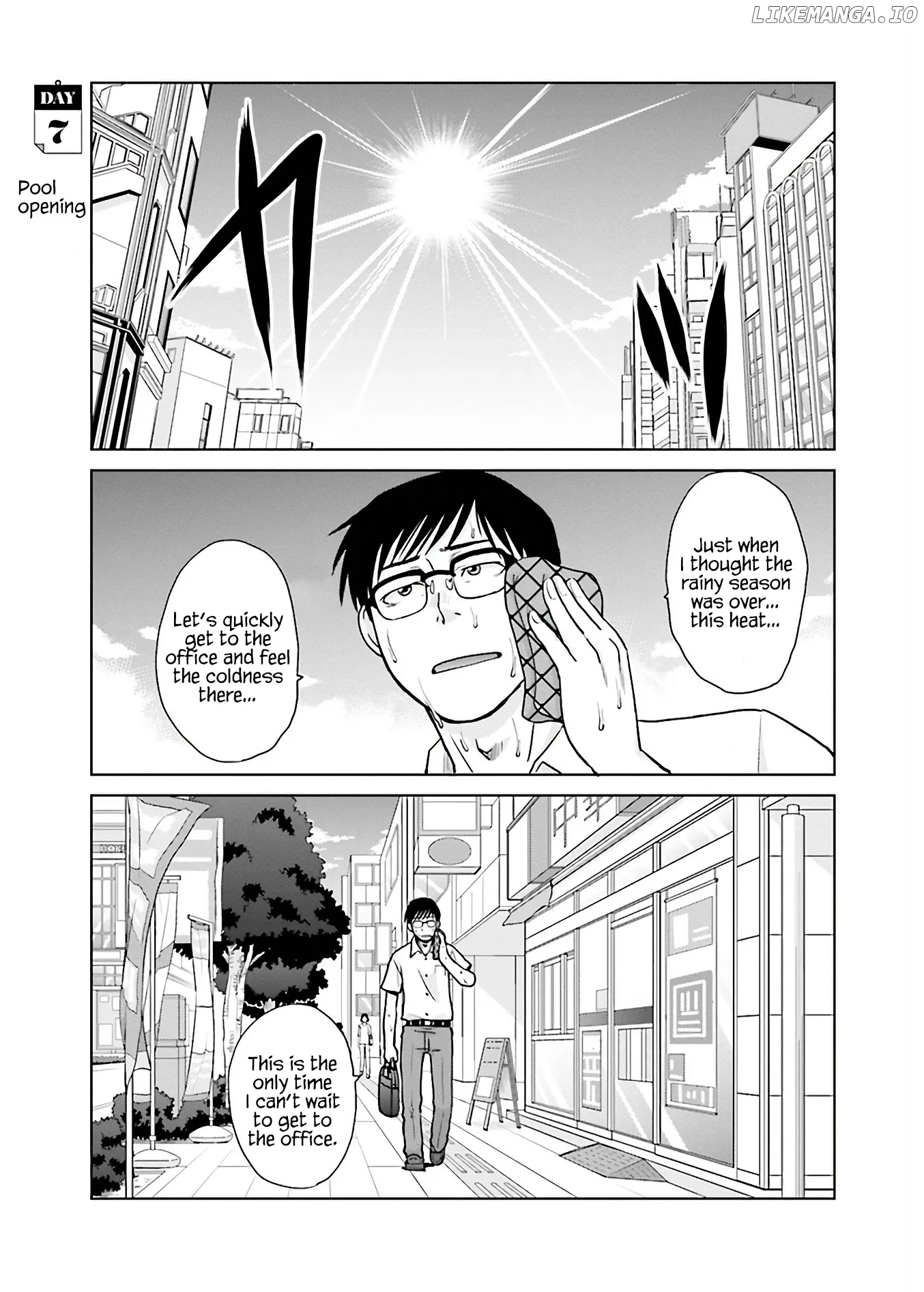 Shachiku To Shoujo No 1800-Nichi Chapter 7 page 1