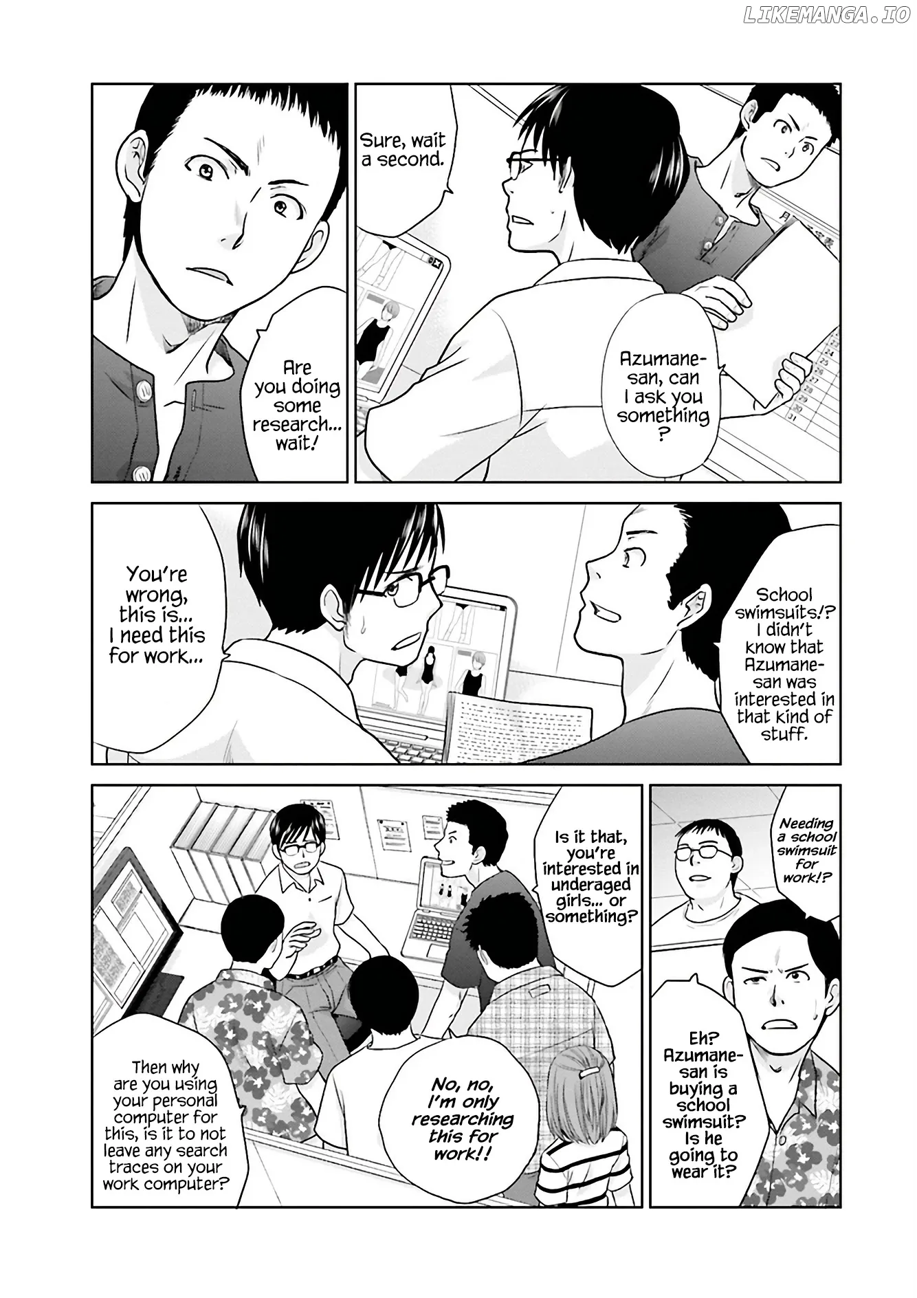 Shachiku To Shoujo No 1800-Nichi Chapter 7 page 9