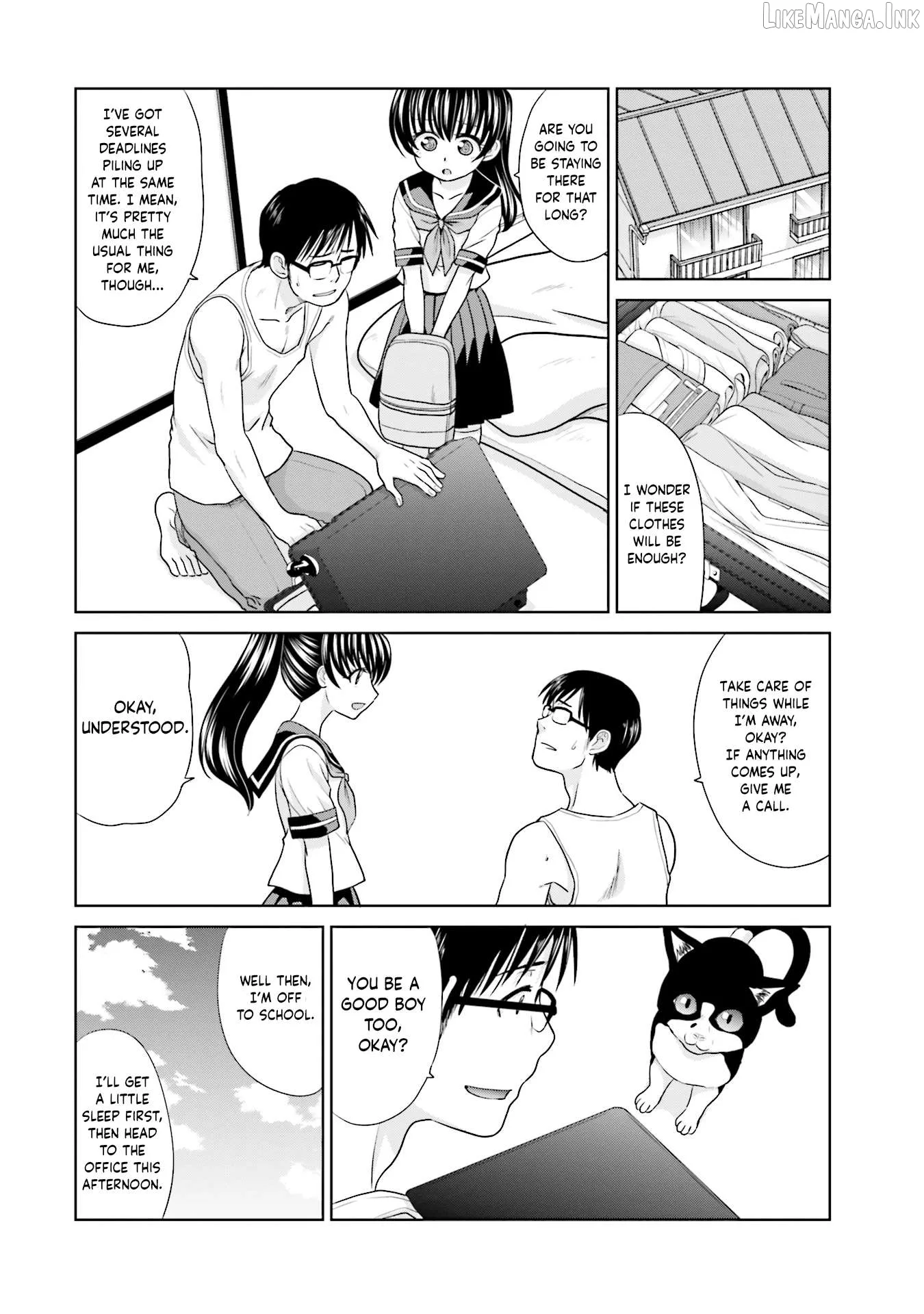 Shachiku To Shoujo No 1800-Nichi Chapter 8 page 6