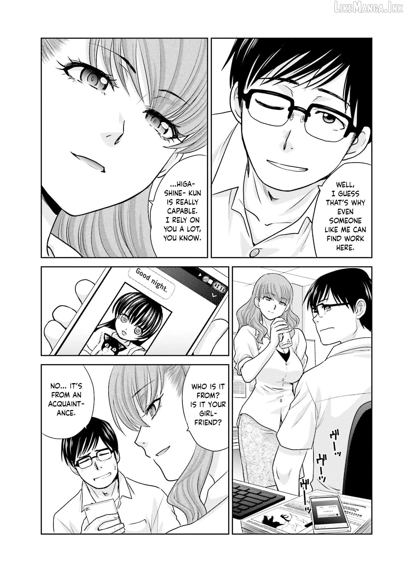 Shachiku To Shoujo No 1800-Nichi Chapter 8 page 5
