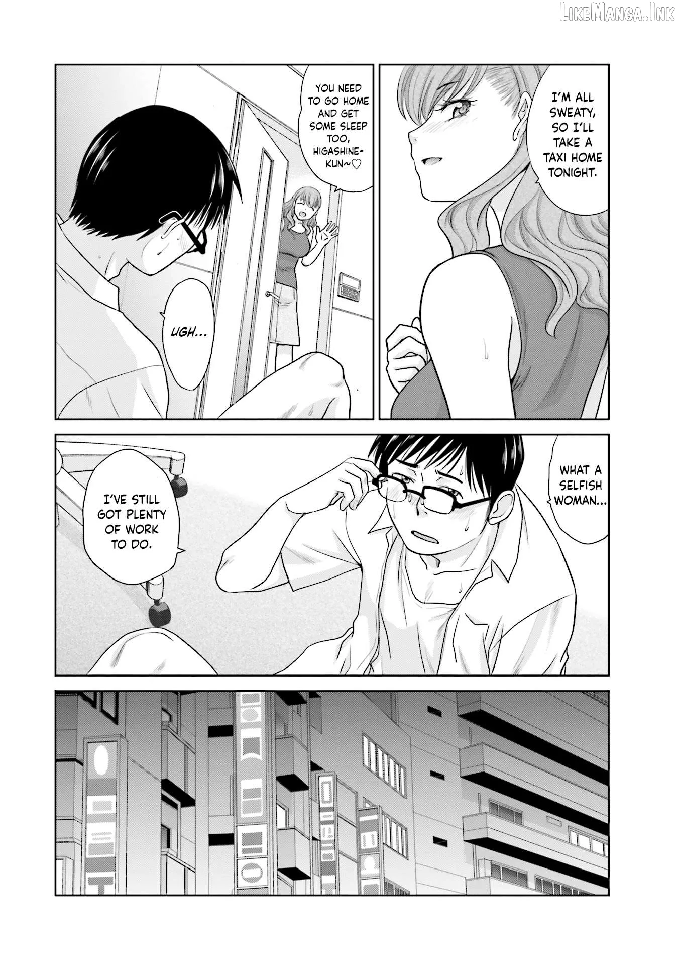 Shachiku To Shoujo No 1800-Nichi Chapter 8 page 16