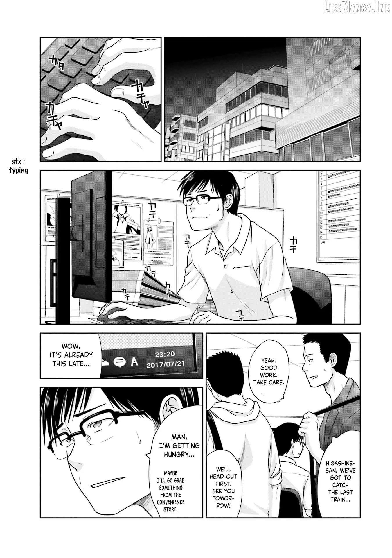 Shachiku To Shoujo No 1800-Nichi Chapter 8 page 3