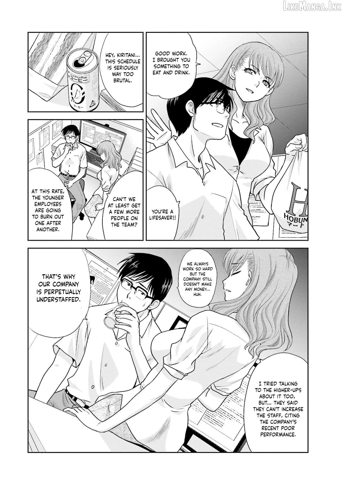 Shachiku To Shoujo No 1800-Nichi Chapter 8 page 4