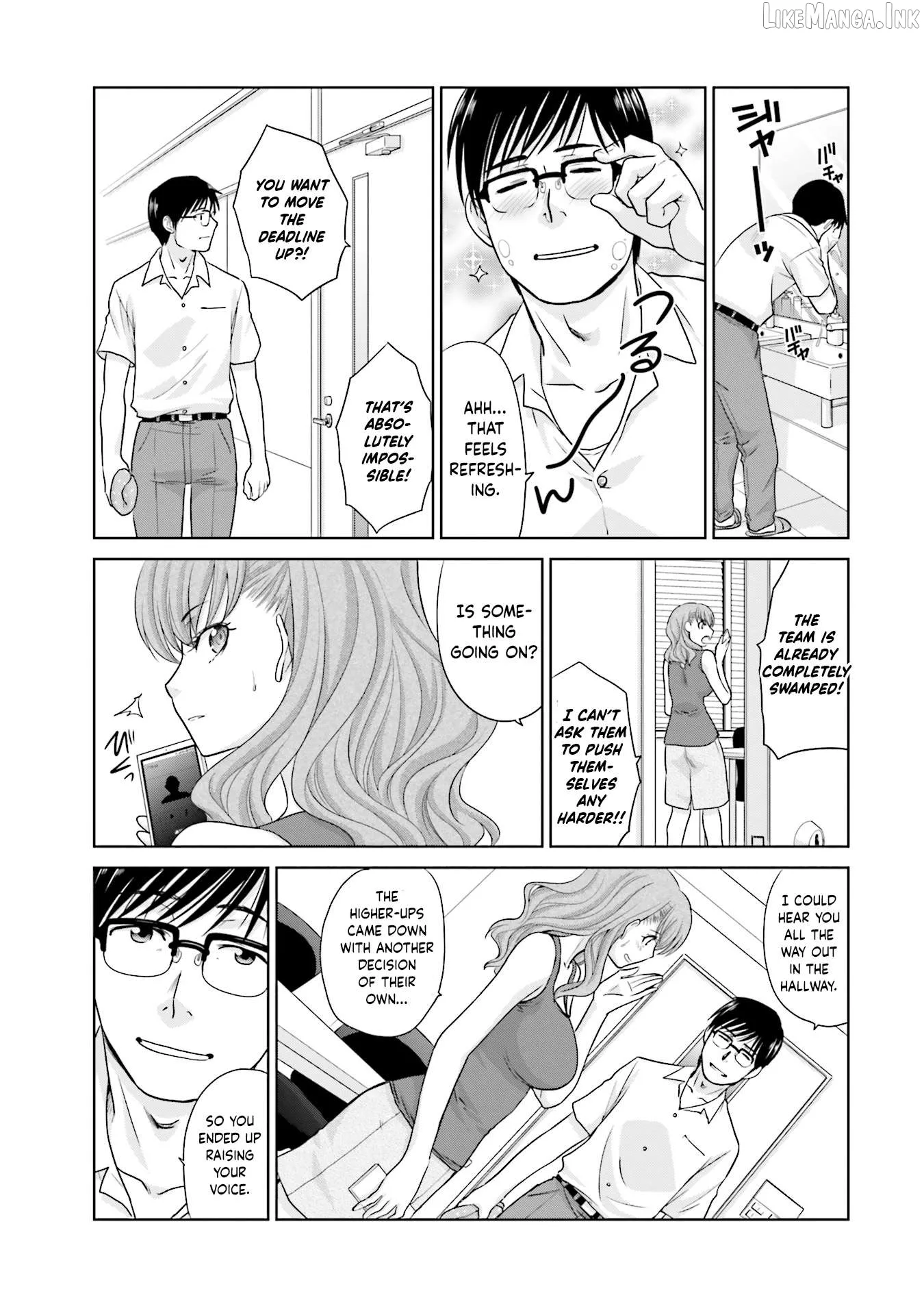 Shachiku To Shoujo No 1800-Nichi Chapter 8 page 9