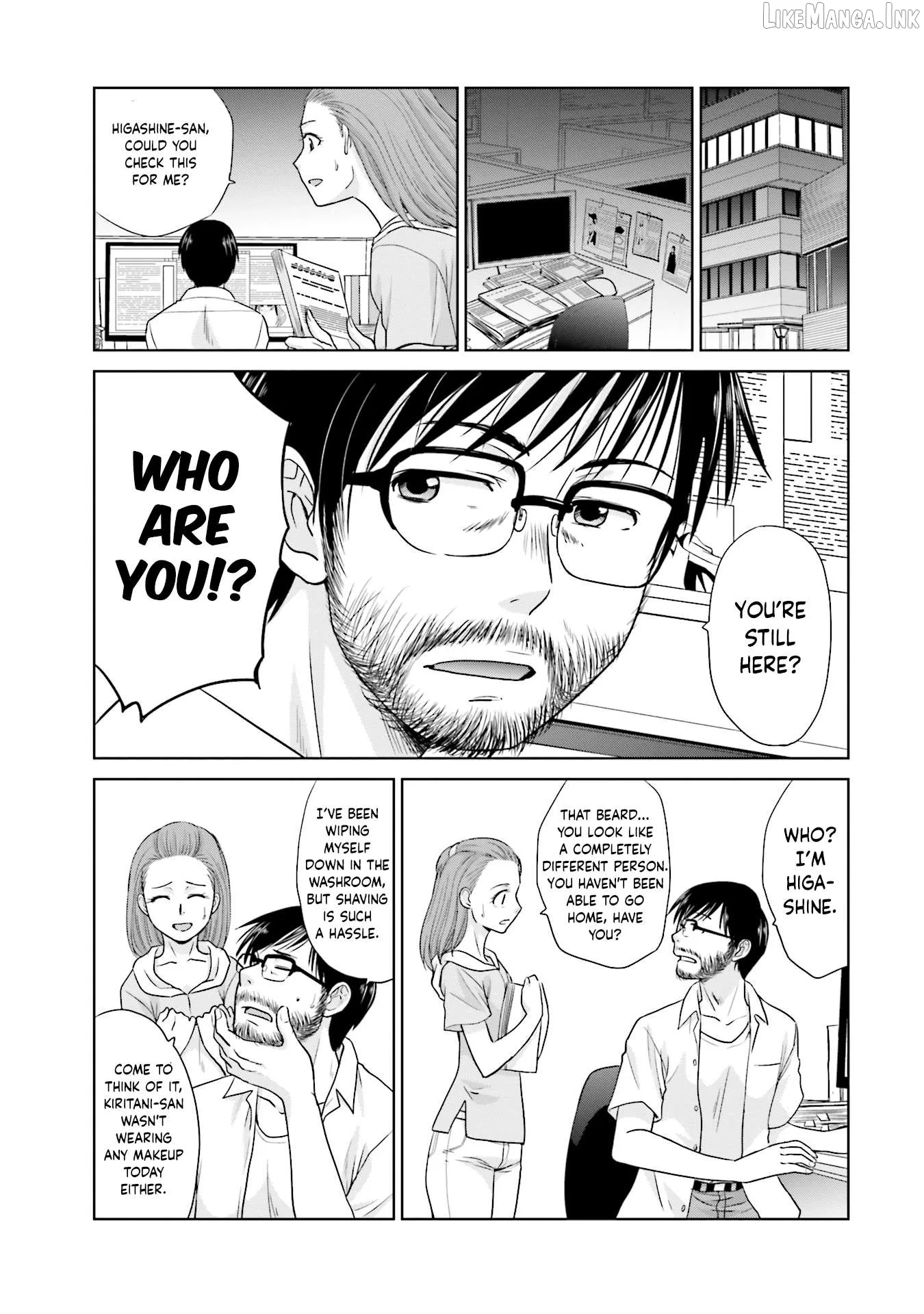 Shachiku To Shoujo No 1800-Nichi Chapter 8 page 7