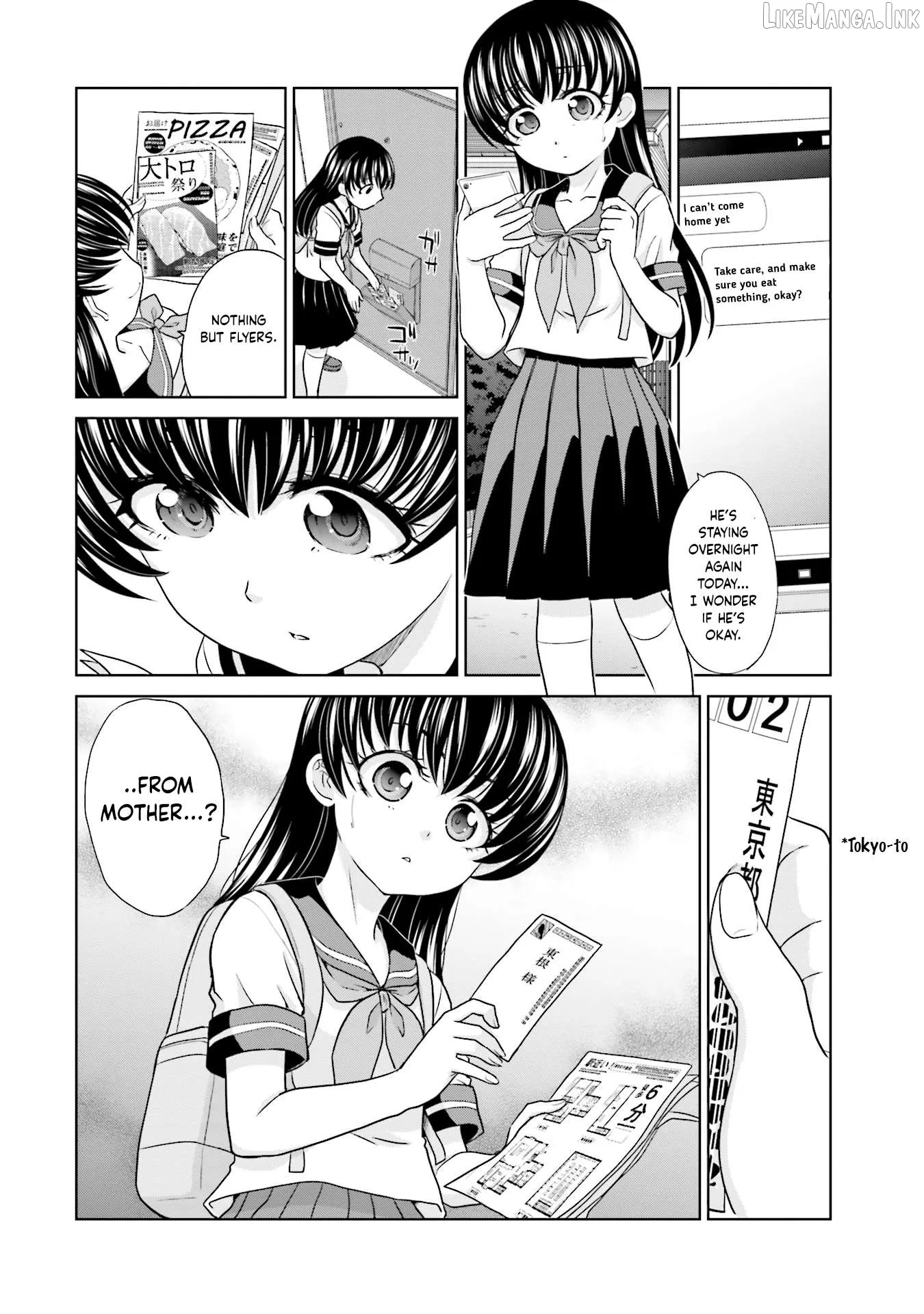 Shachiku To Shoujo No 1800-Nichi Chapter 8 page 18