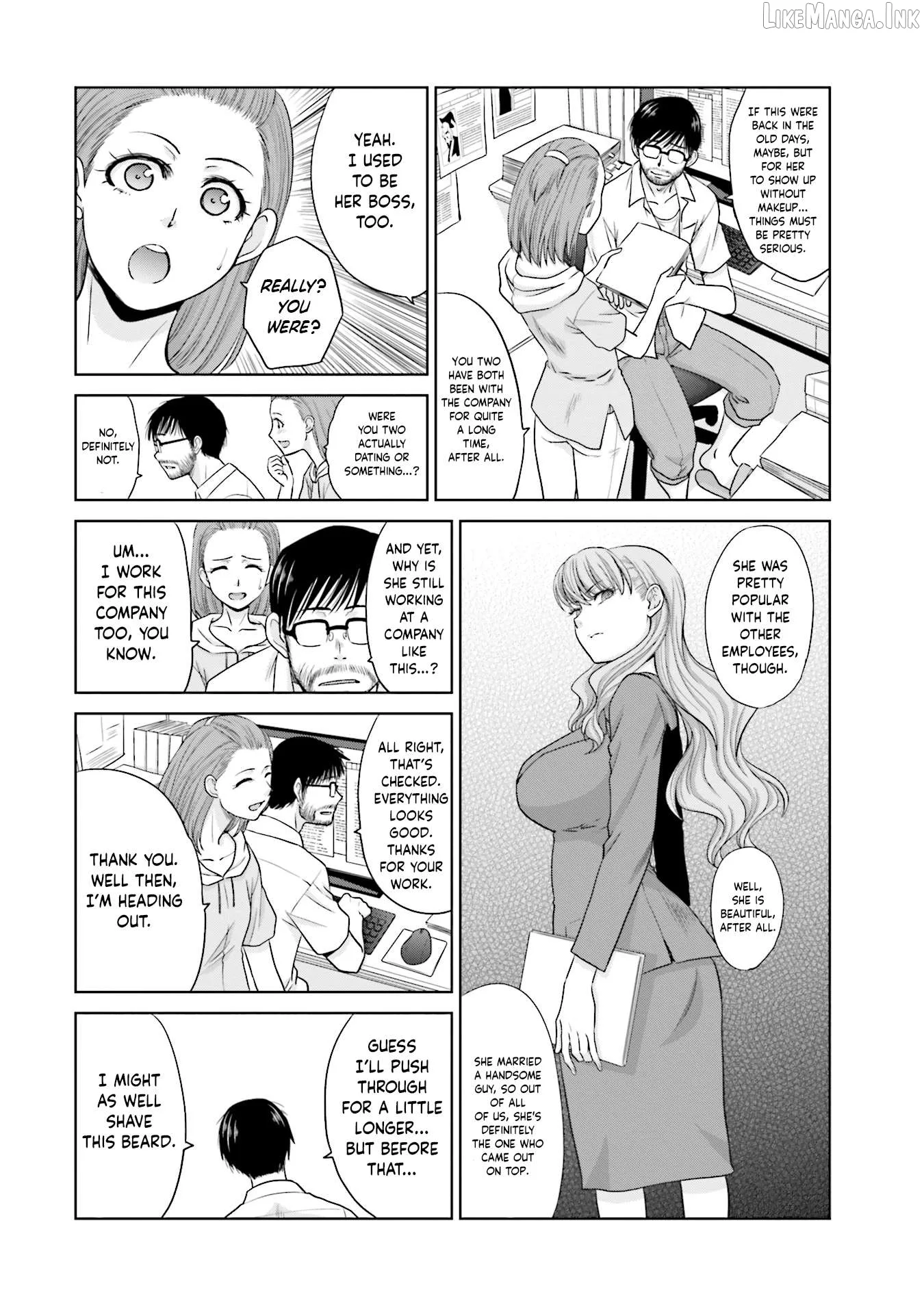 Shachiku To Shoujo No 1800-Nichi Chapter 8 page 8