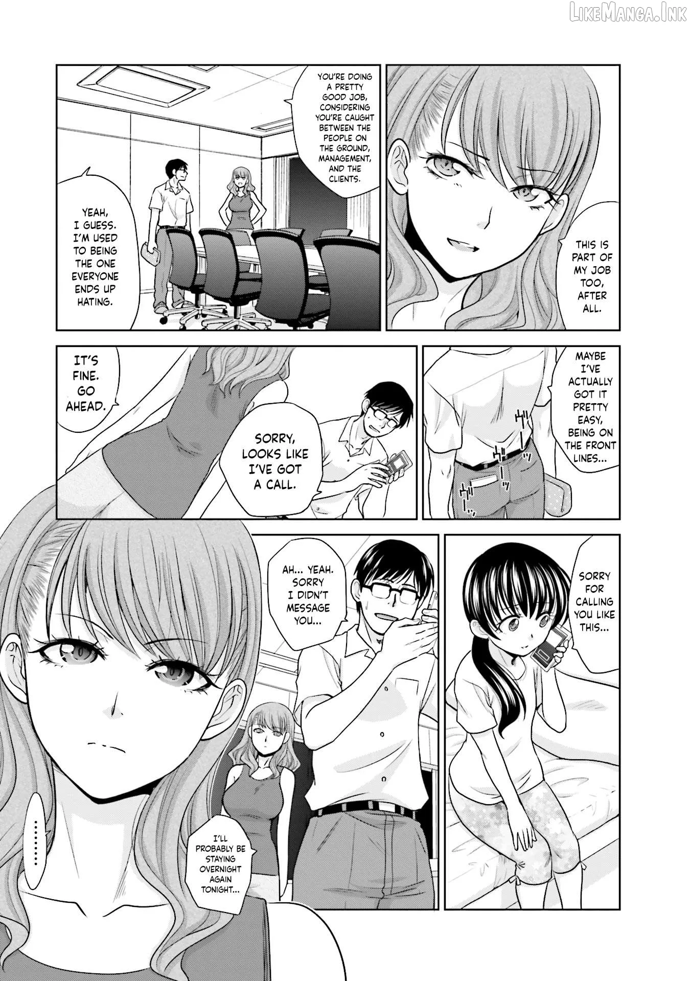 Shachiku To Shoujo No 1800-Nichi Chapter 8 page 10