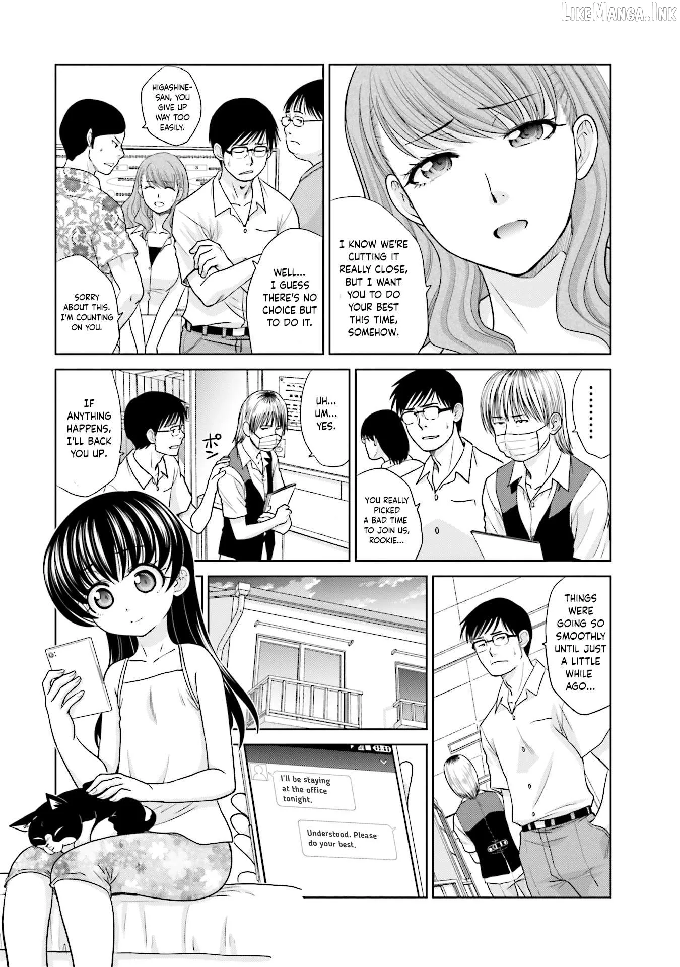 Shachiku To Shoujo No 1800-Nichi Chapter 8 page 2