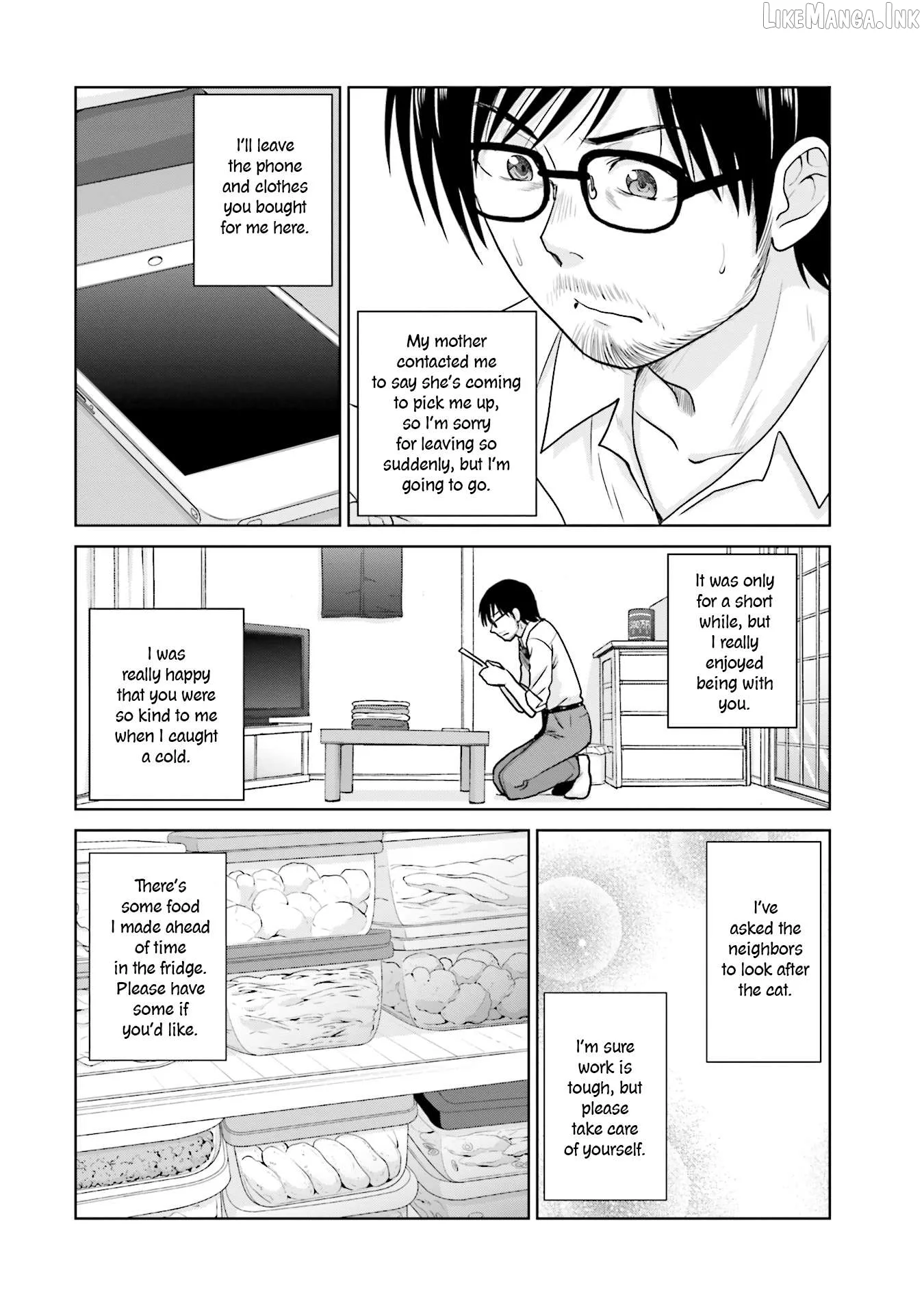 Shachiku To Shoujo No 1800-Nichi Chapter 9 page 16