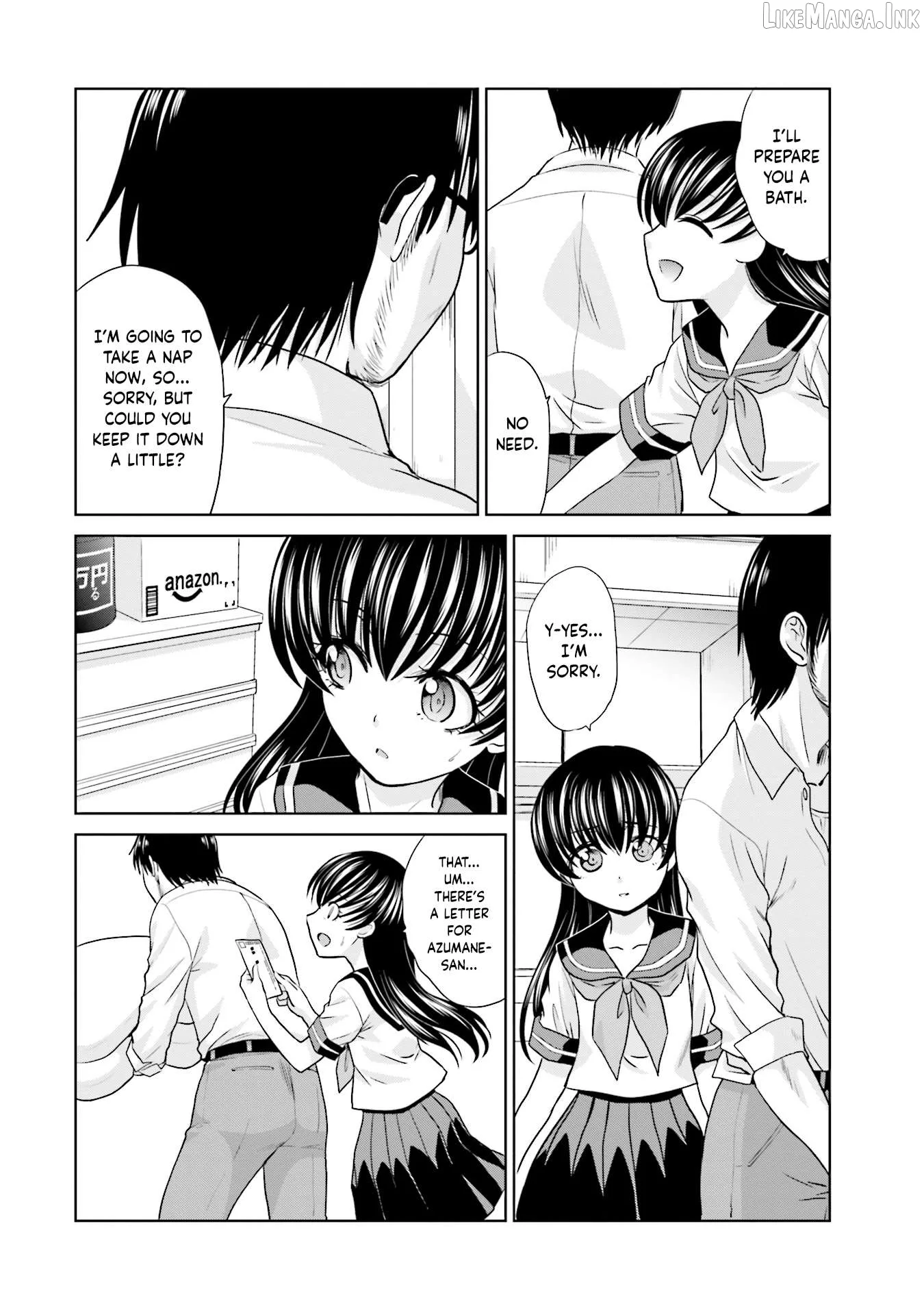 Shachiku To Shoujo No 1800-Nichi Chapter 9 page 6