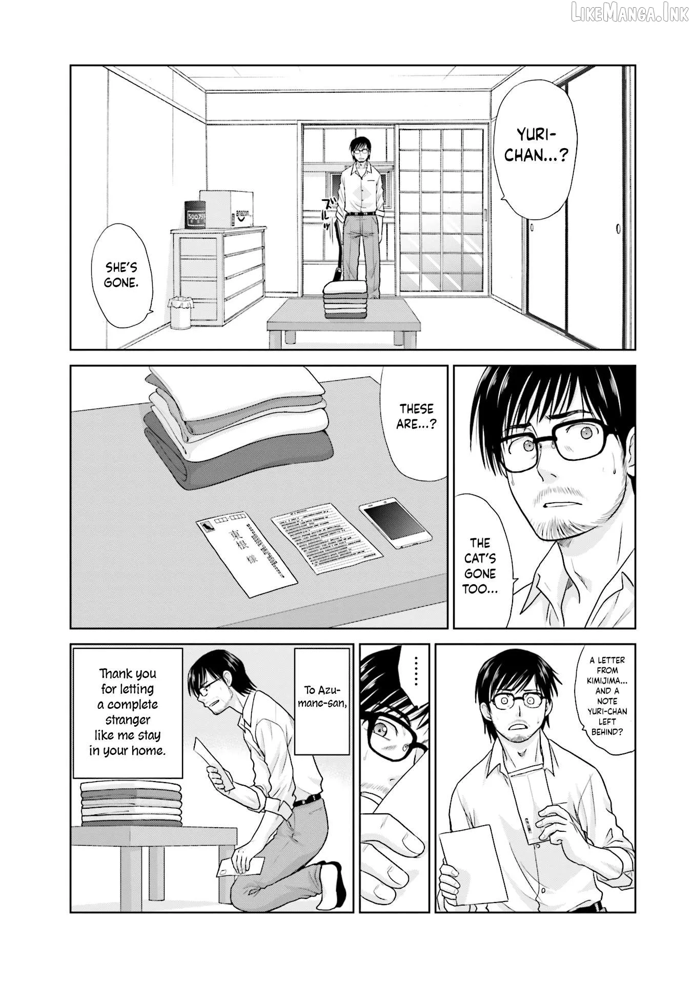 Shachiku To Shoujo No 1800-Nichi Chapter 9 page 15