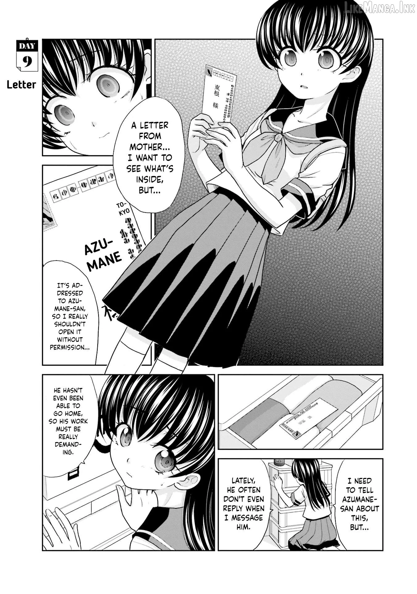 Shachiku To Shoujo No 1800-Nichi Chapter 9 page 1