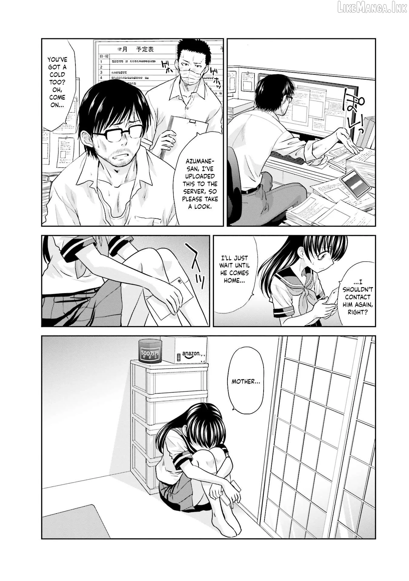 Shachiku To Shoujo No 1800-Nichi Chapter 9 page 3