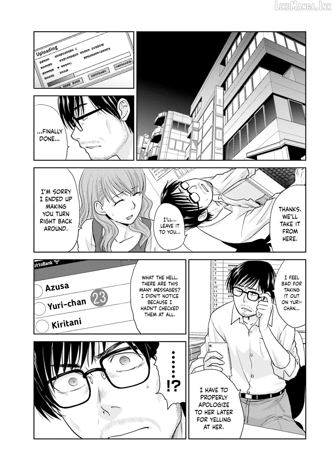 Shachiku To Shoujo No 1800-Nichi Chapter 9 page 13