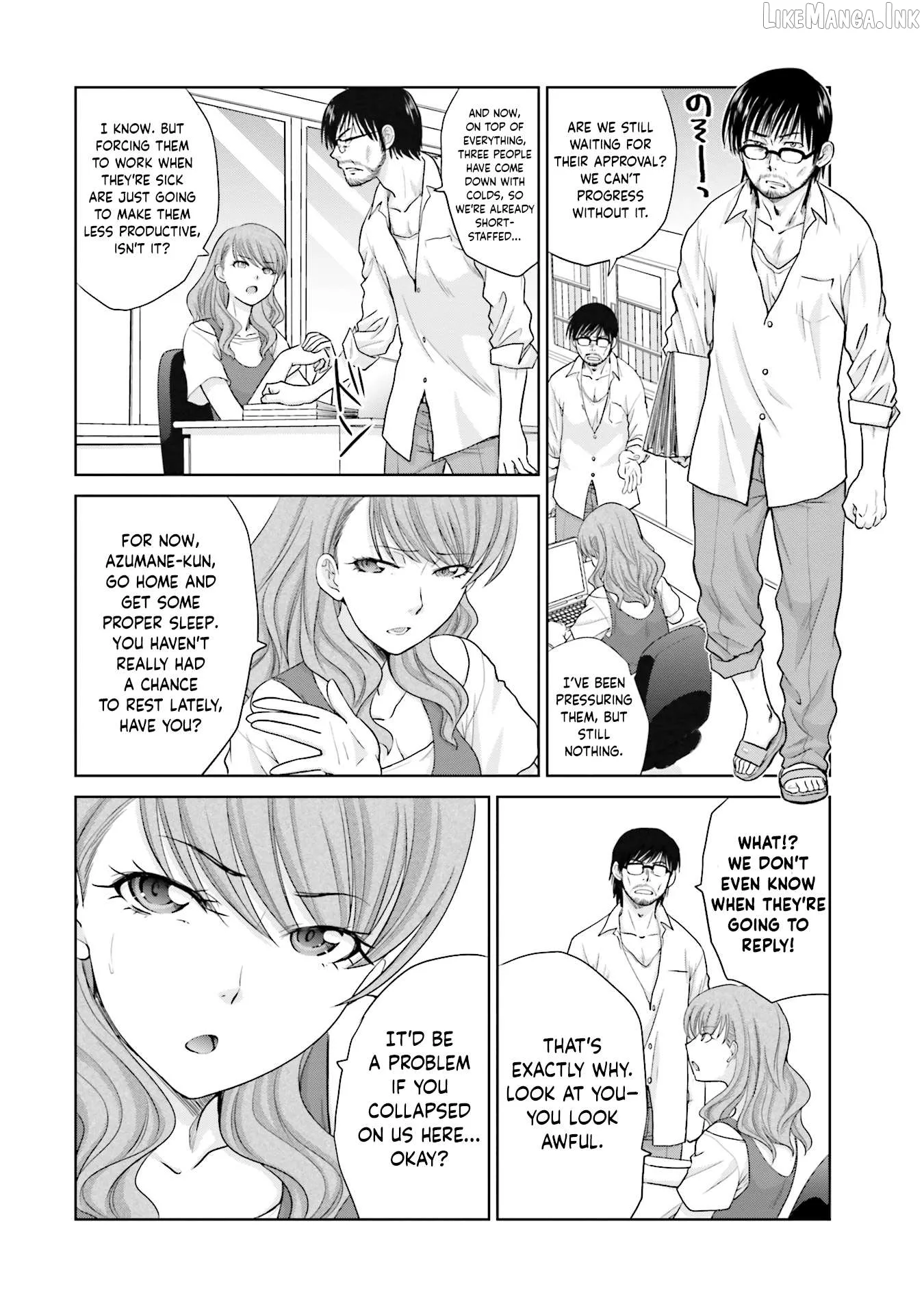 Shachiku To Shoujo No 1800-Nichi Chapter 9 page 4
