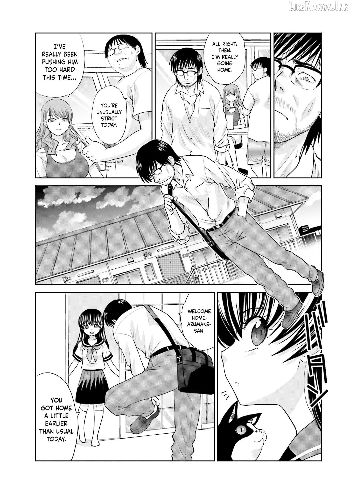 Shachiku To Shoujo No 1800-Nichi Chapter 9 page 5
