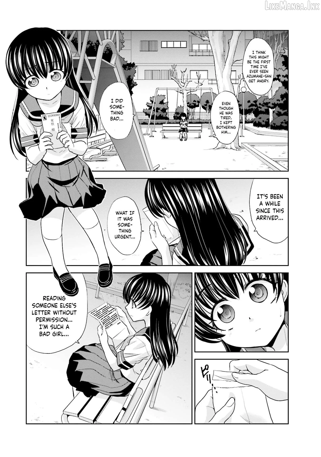 Shachiku To Shoujo No 1800-Nichi Chapter 9 page 8